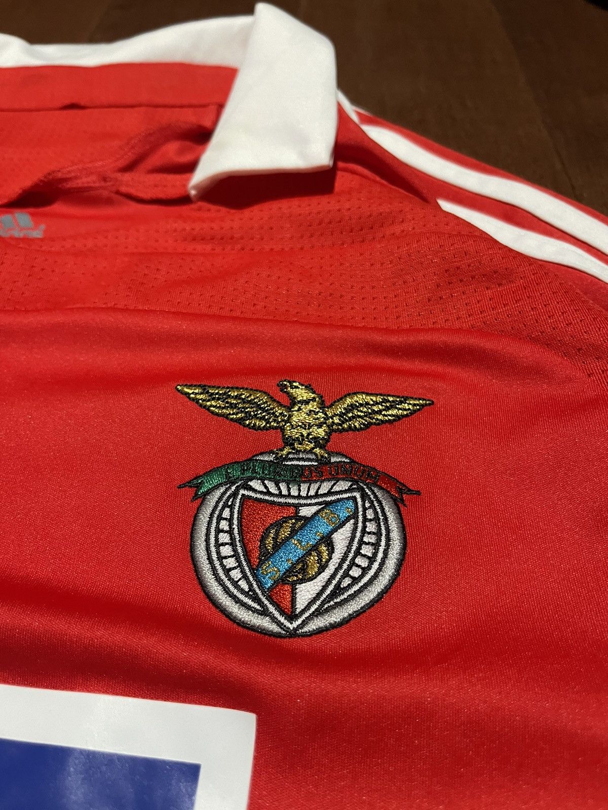 Adidas 2007 Adidas SL Benfica Home Jersey Size US S / EU 44-46 / 1 - 4 Thumbnail