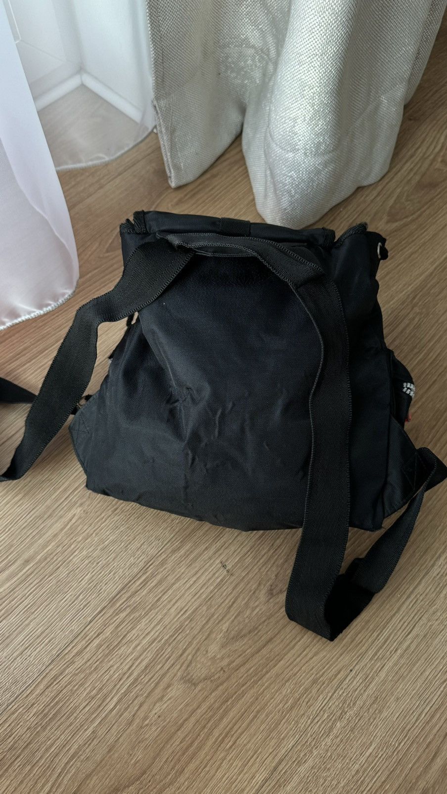 Diesel Diesel Vintage black backpack bag Size ONE SIZE - 5 Thumbnail