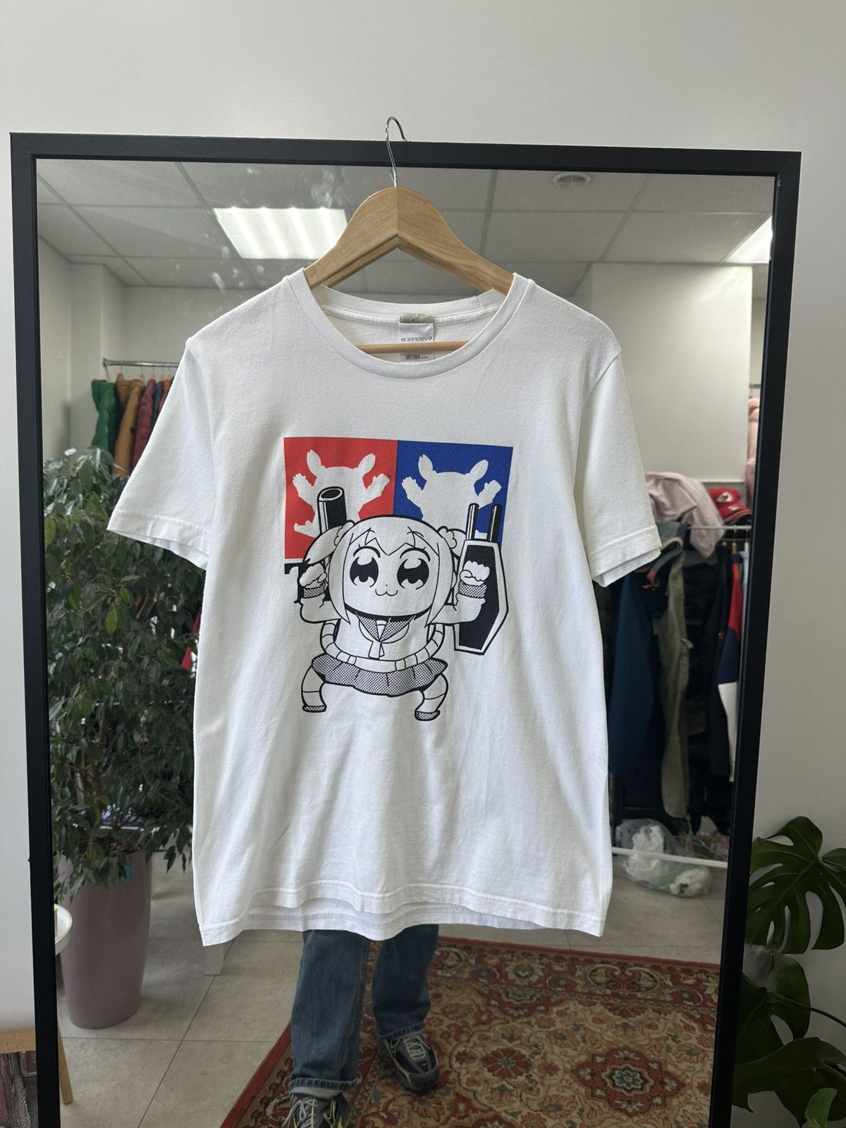 Anime Vintage anime cospa Edm t-shirt rare Size US L / EU 52-54 / 3 - 1 Thumbnail