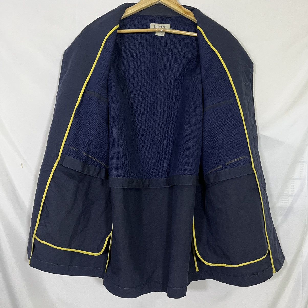 J.Crew J.CREW CASUAL WORKWEAR HIDDEN BUTTON JACKET Size US M / EU 48-50 / 2 - 5 Thumbnail