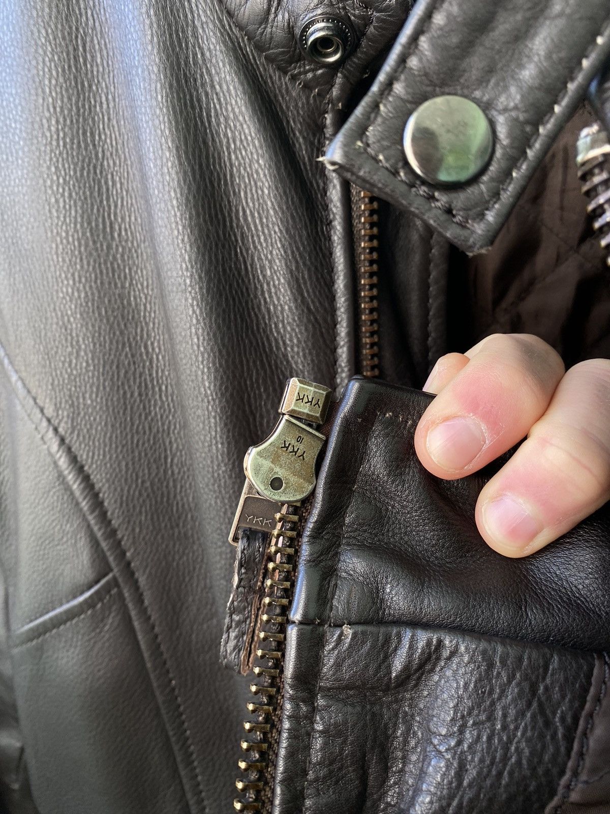 Formula 1 × Tag Heuer × Vintage Tag Heuer Grand Prix Dakota Leather Jacket Steve McQueen Size US L / EU 52-54 / 3 - 7 Thumbnail