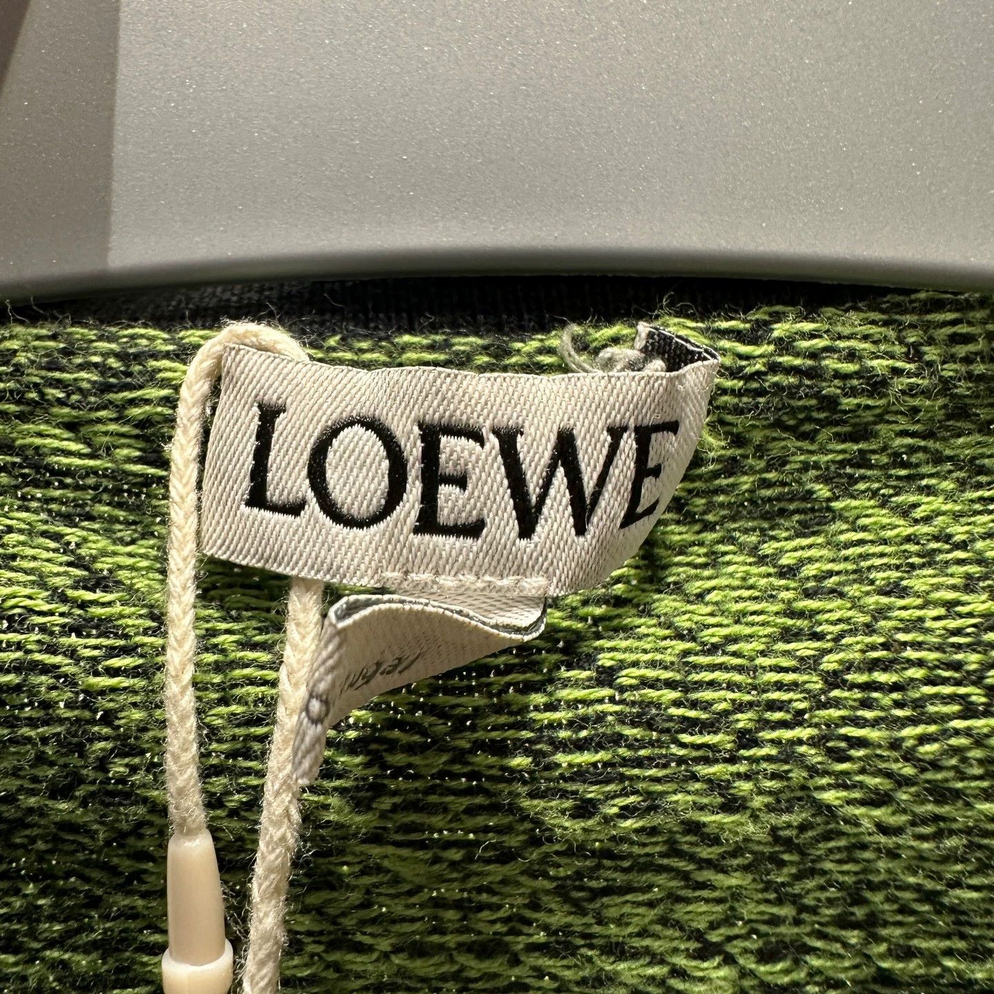 Loewe Loewe xs mar63 all over logo long-sleeve Polo Size US XS / EU 42 / 0 - 3 Thumbnail