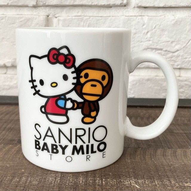 Bape BAPE × SANRIO HELLO KITTY Milo Mug a bathing ape Size ONE SIZE - 1 Thumbnail