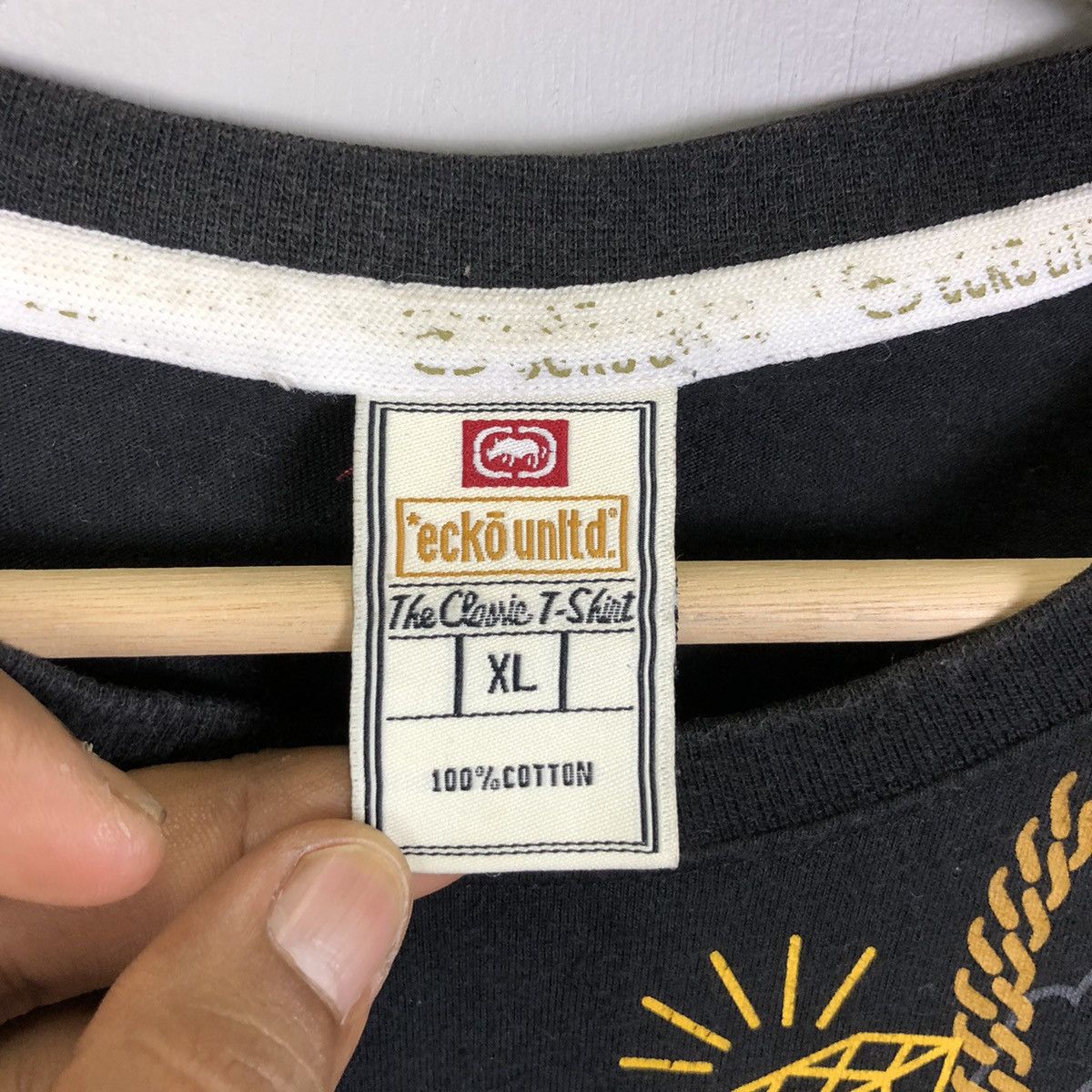 Ecko Unltd. Vintage y2k Sunfaded Ecko Unitd Streetwear Tshirt Size US XL / EU 56 / 4 - 5 Thumbnail