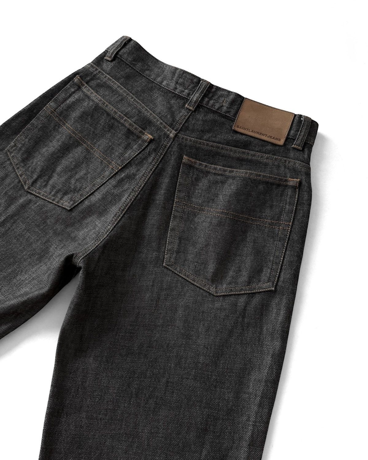 Saint Laurent Paris VINTAGE SAINT LAURENT JEANS Size US 30 / EU 46 - 10 Thumbnail