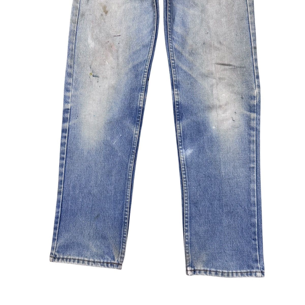 Levi's Vintage Levis 505 Dirty Wash Jeans Size US 30 / EU 46 - 7 Thumbnail