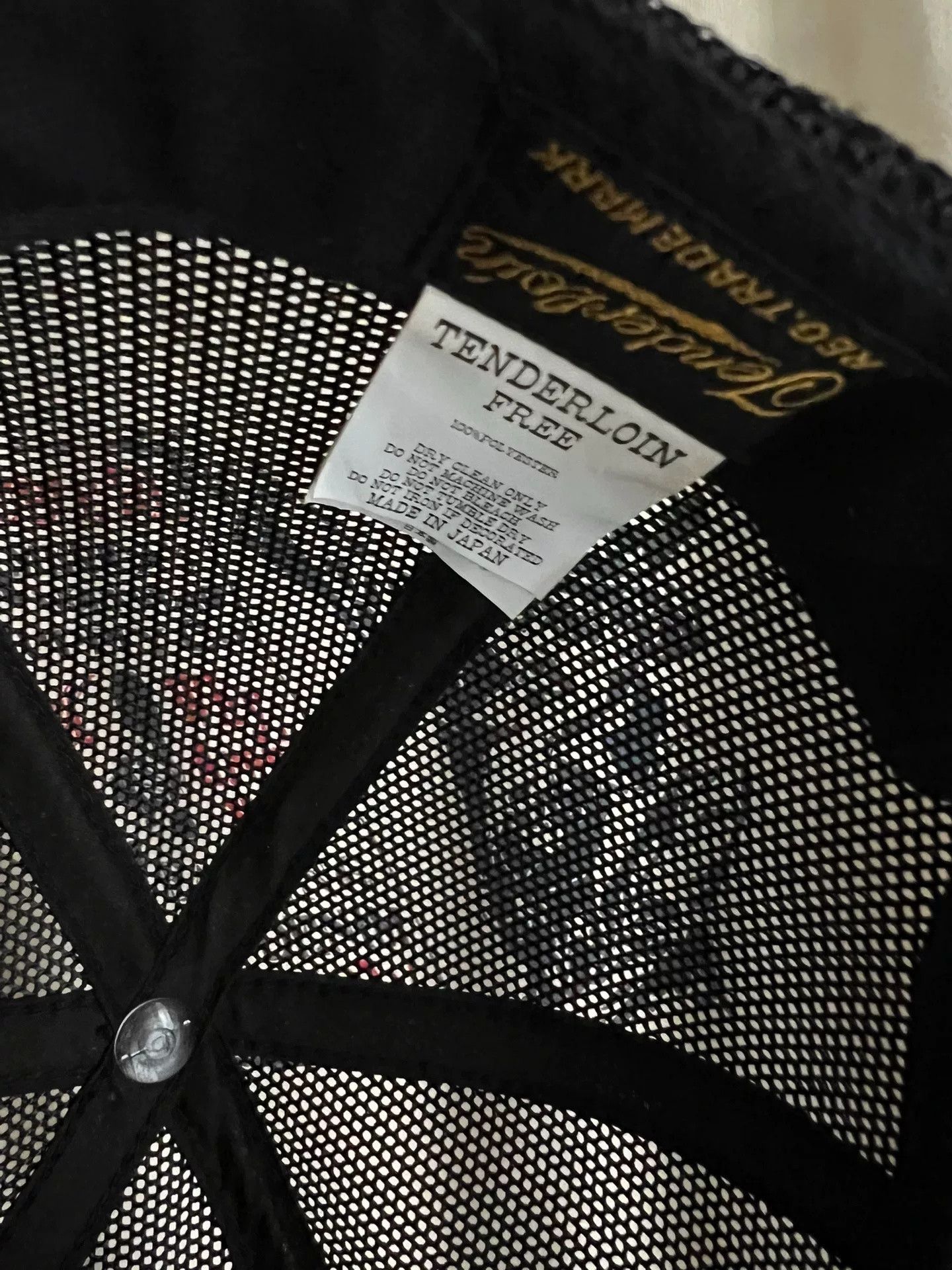 Tenderloin Mesh Trucker Baseball Cap Made Japan Size ONE SIZE - 8 Thumbnail