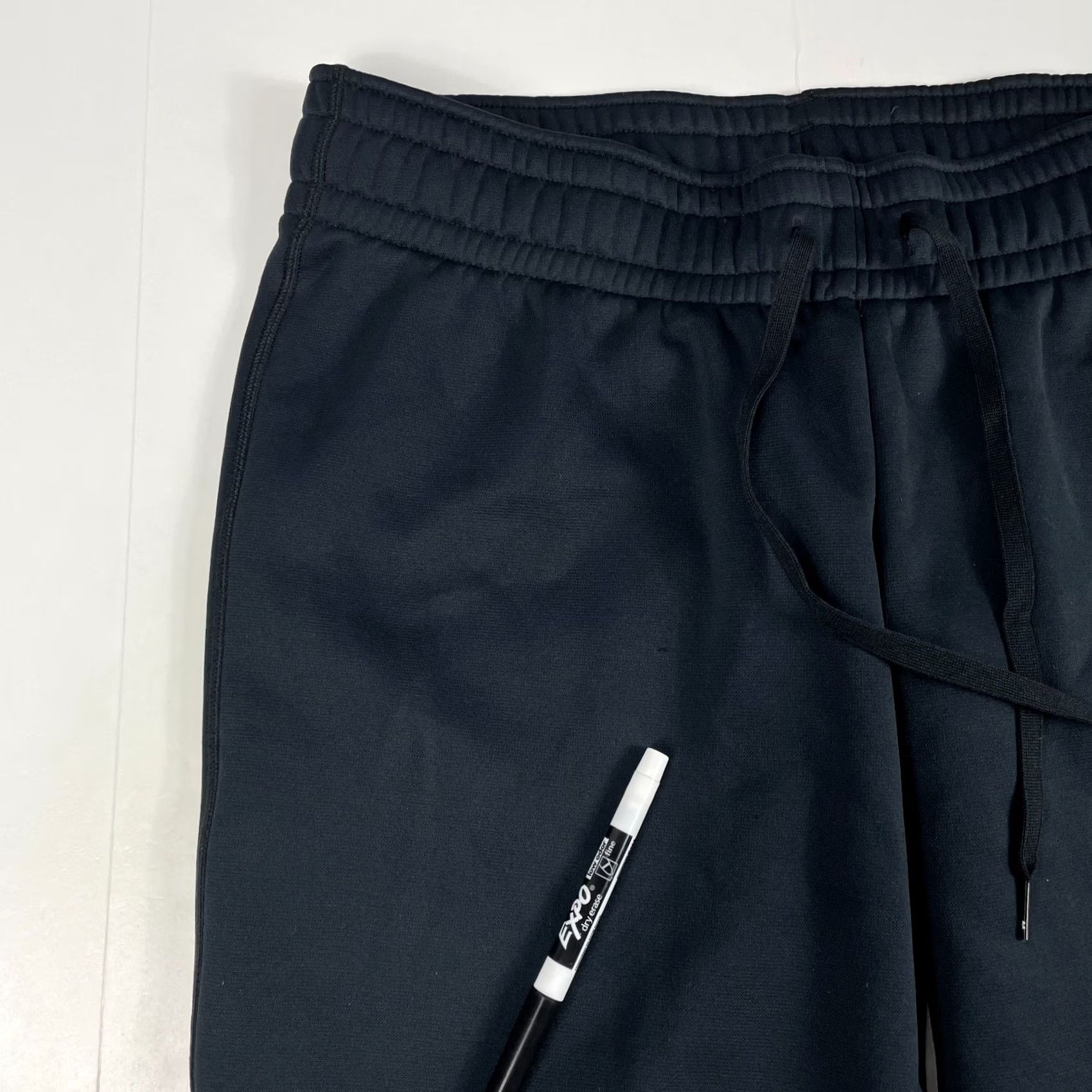 Under Armour Under Armour Sweatpants Men Medium Black ColdGear Baggy Fleece Lined Workout Gym Size US 33 - 6 Thumbnail
