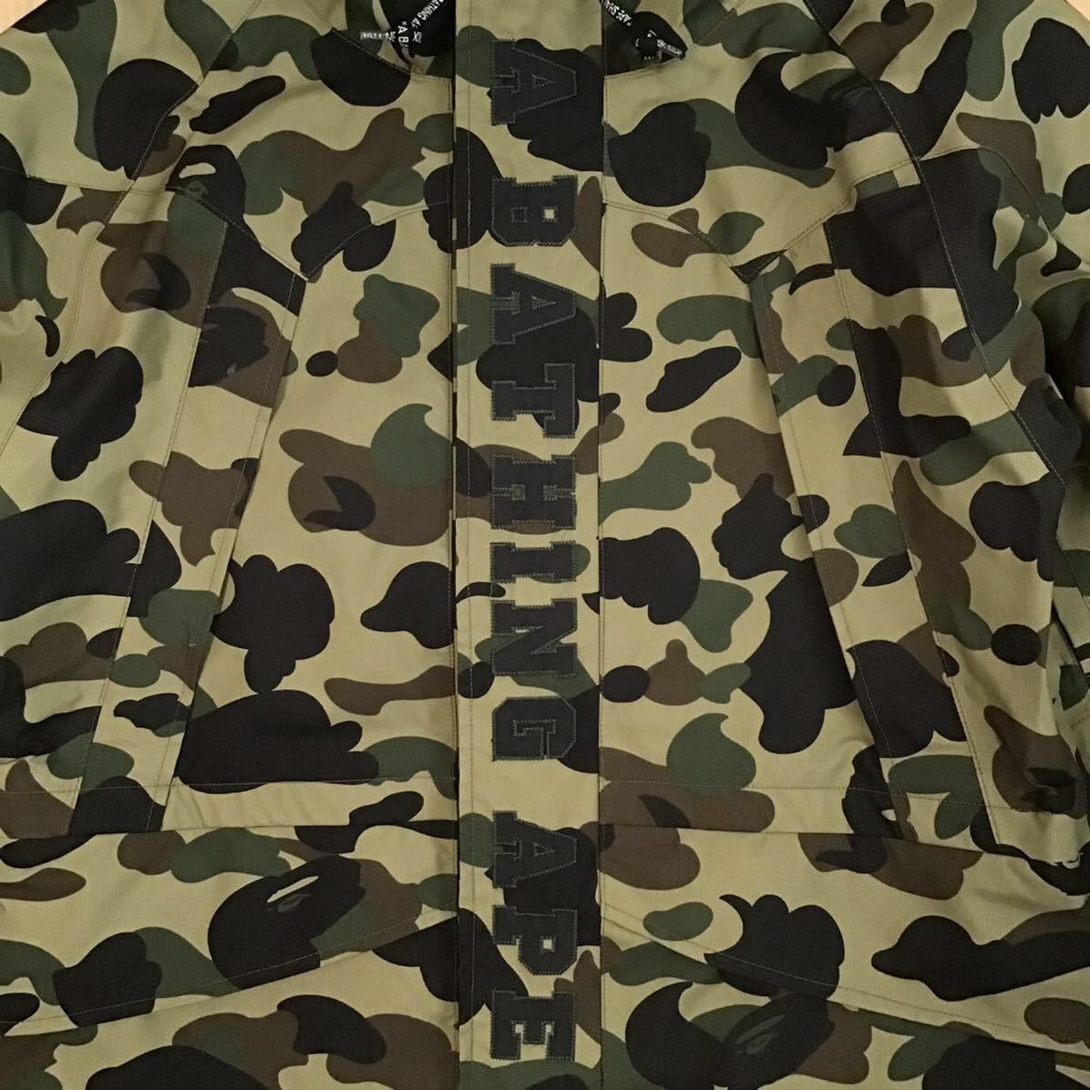 Bape × Goretex BAPE GORE TEX 1st camo green snowboard jacket a bathing ape Size US M / EU 48-50 / 2 - 2 Thumbnail
