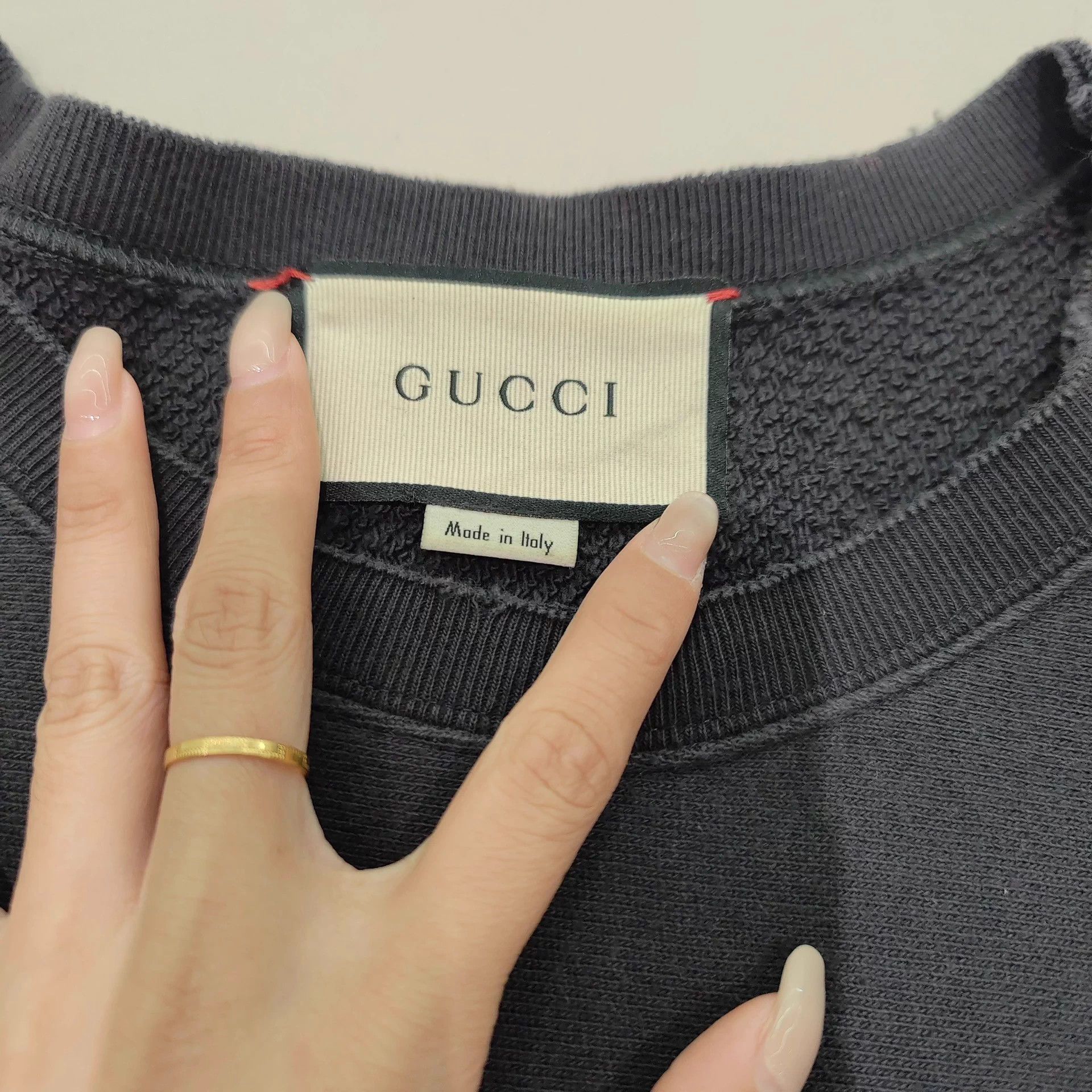 Gucci Gucci 99 New Sweatshirt M Size US M / EU 48-50 / 2 - 3 Thumbnail