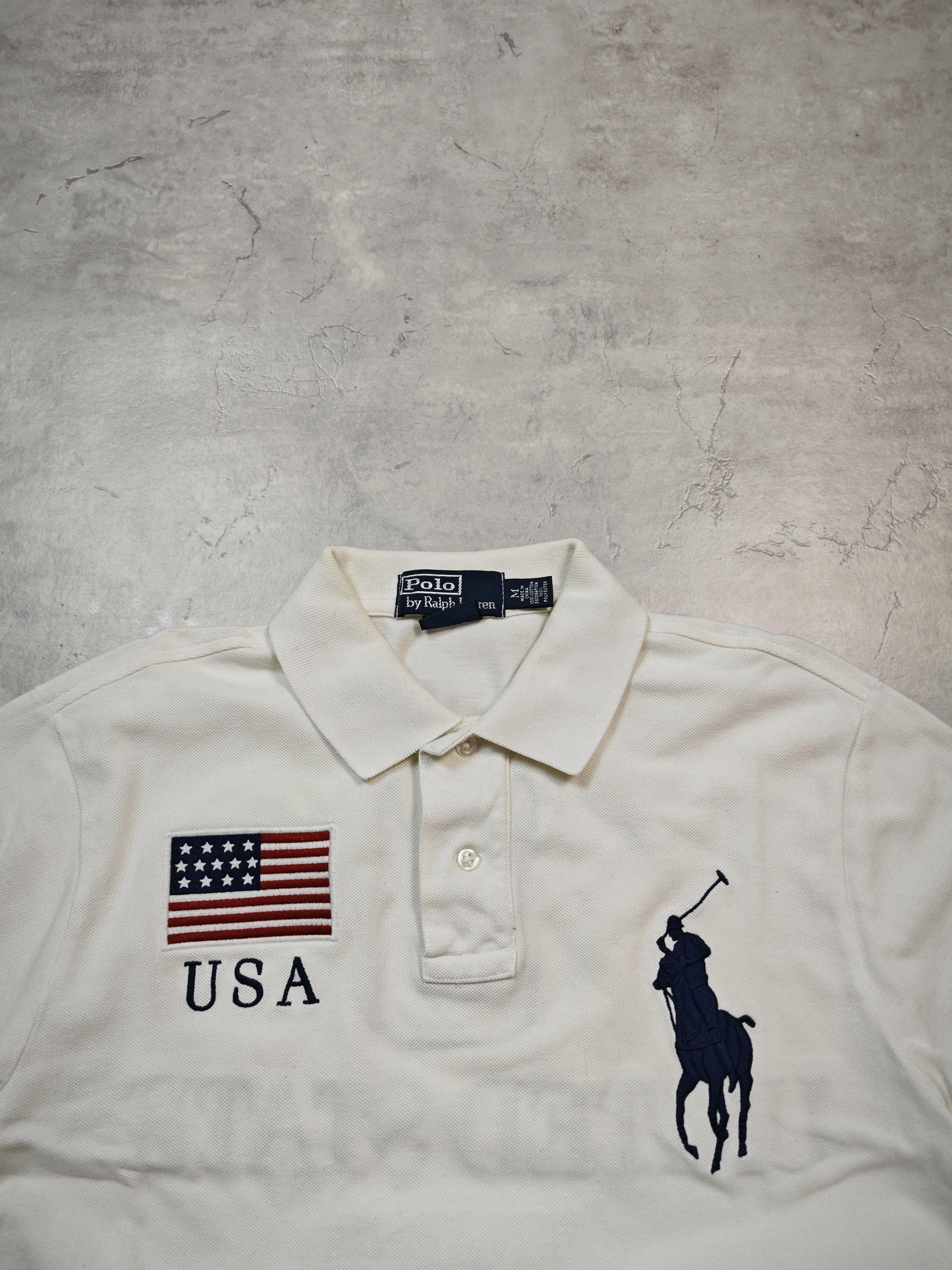 Polo Ralph Lauren Polo Ralph Lauren USA Vintage Y2K Size US M / EU 48-50 / 2 - 2 Thumbnail