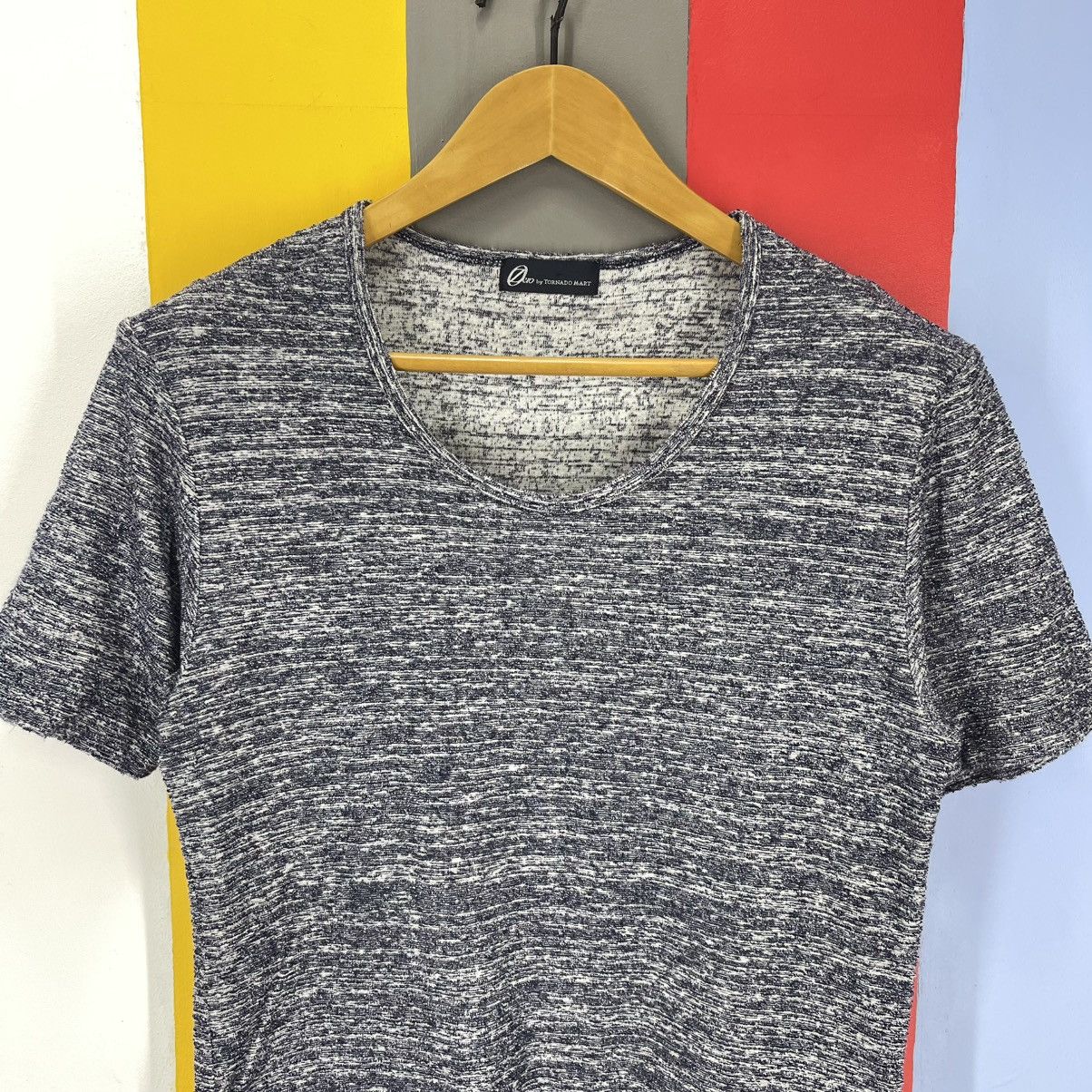 Tornado Mart ZERO by TORNADO MART Crew Neck T Shirt #1963/12 Size US M / EU 48-50 / 2 - 2 Thumbnail