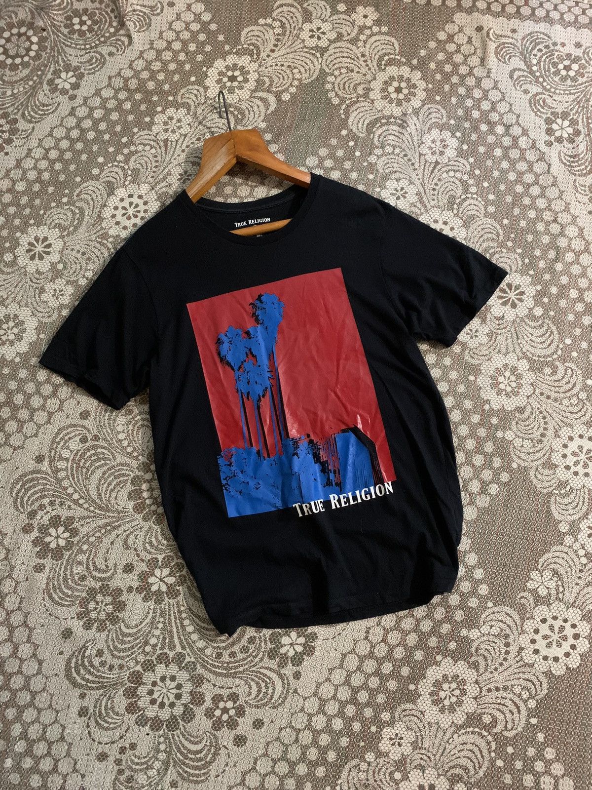 True Religion True religion t-shirt streetwear Size US M / EU 48-50 / 2 - 2 Thumbnail