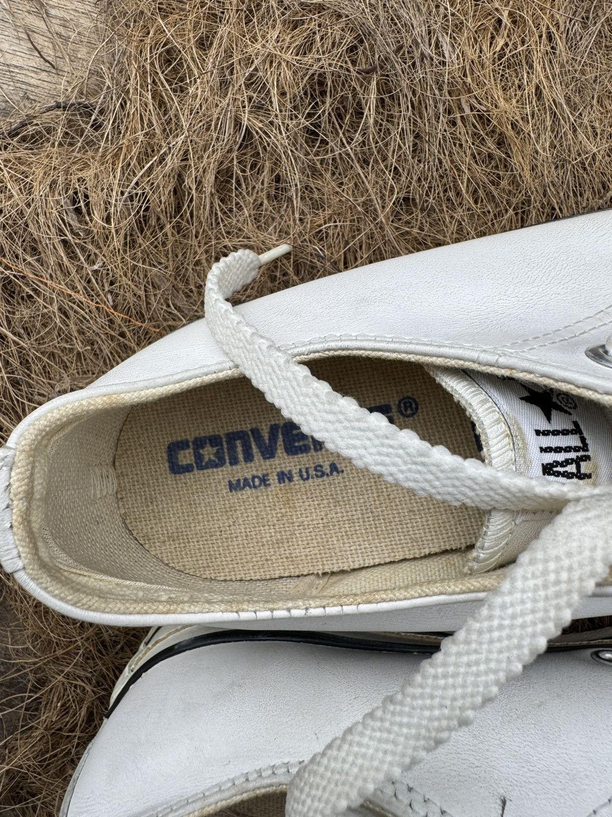 Converse 90s Converse All-Star Made in USA vintage Size US 6.5 / EU 39-40 - 9 Thumbnail