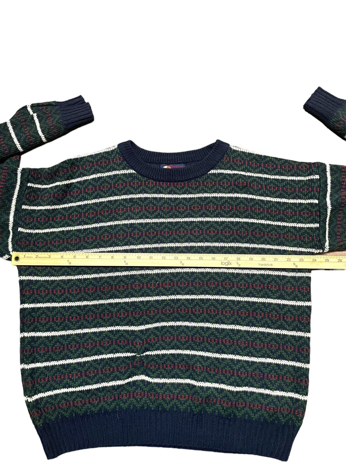 Vintage Vintage 90s sweater Size US L / EU 52-54 / 3 - 6 Thumbnail
