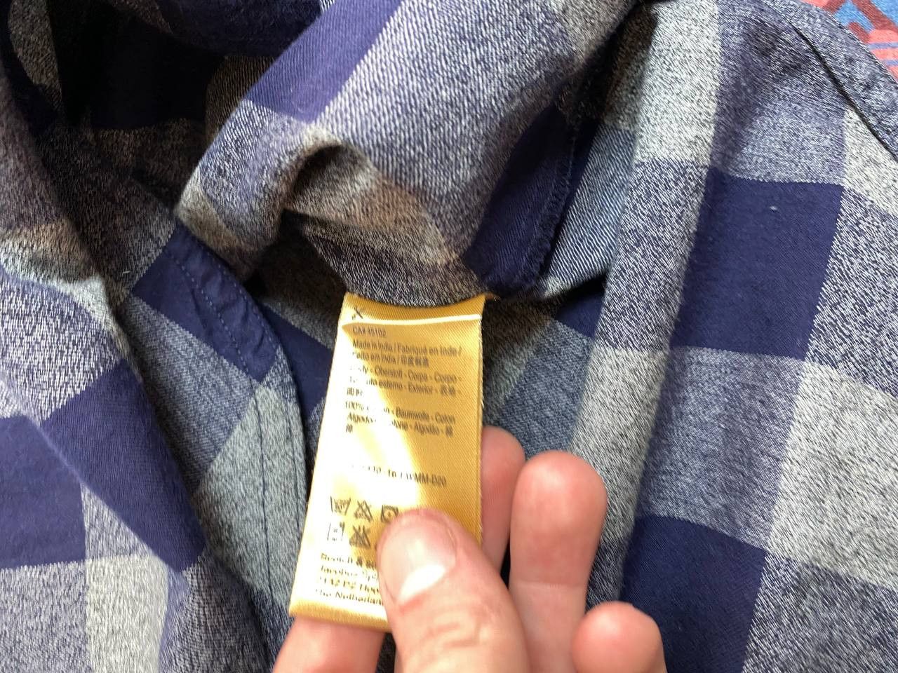 Scotch & Soda × Vintage Scotch & Soda Plaid Button Down Flannel Shirt Size US M / EU 48-50 / 2 - 3 Thumbnail