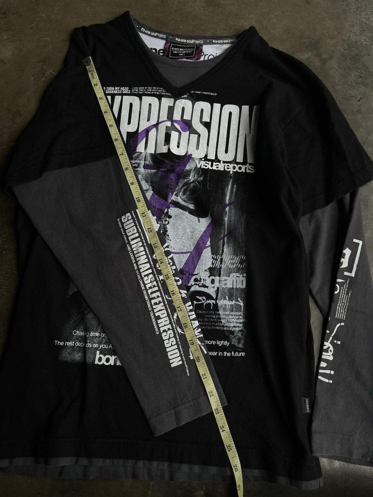 14th Addiction Japanese B-One-Soul Double Layer Style Seditionaries Punk Size US L / EU 52-54 / 3 - 12 Thumbnail