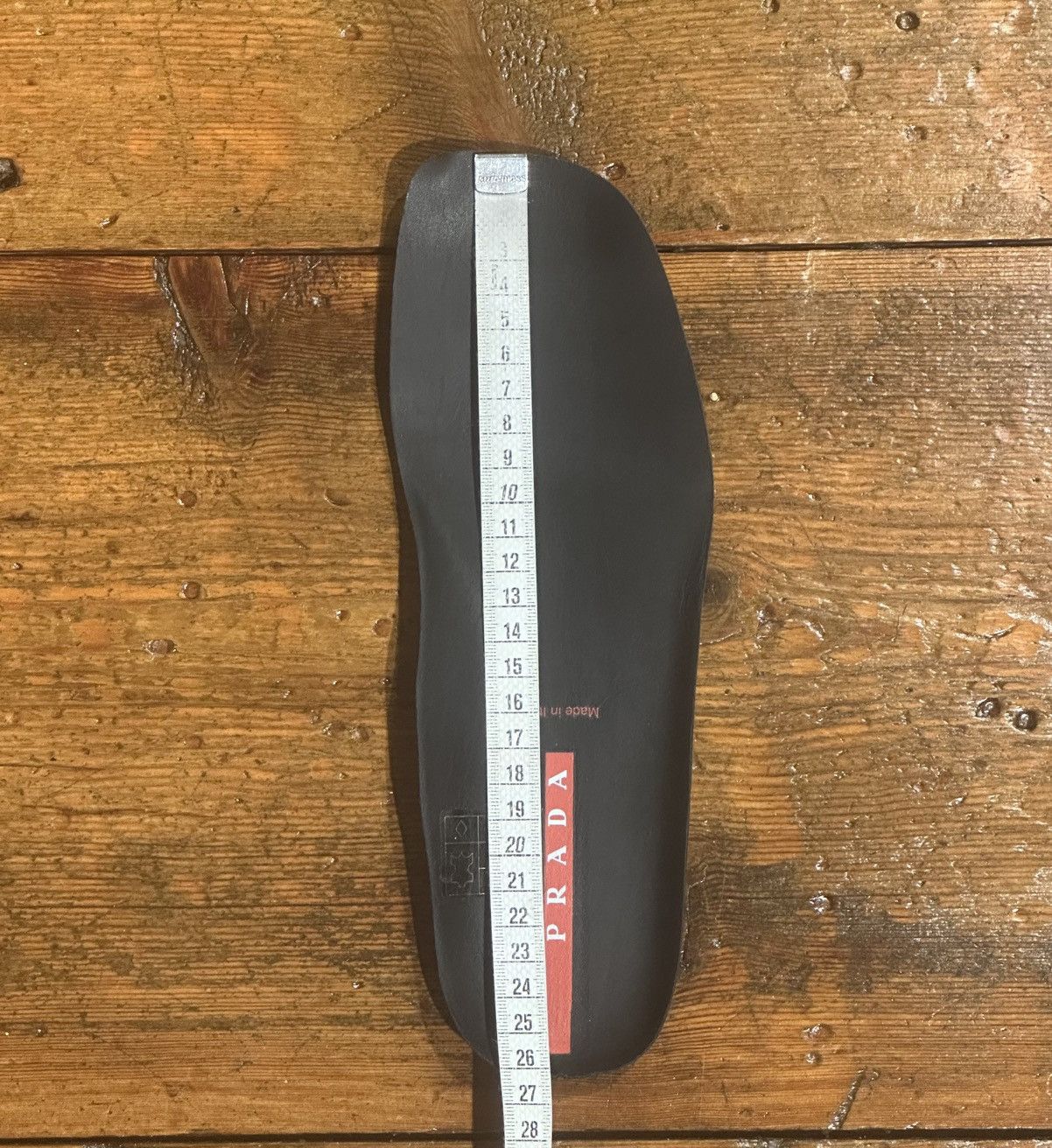 Prada Prada Linea Rossa 'Sport' Chelsea Boot With Vibram Sole Size US 6.5 / EU 39-40 - 7 Thumbnail