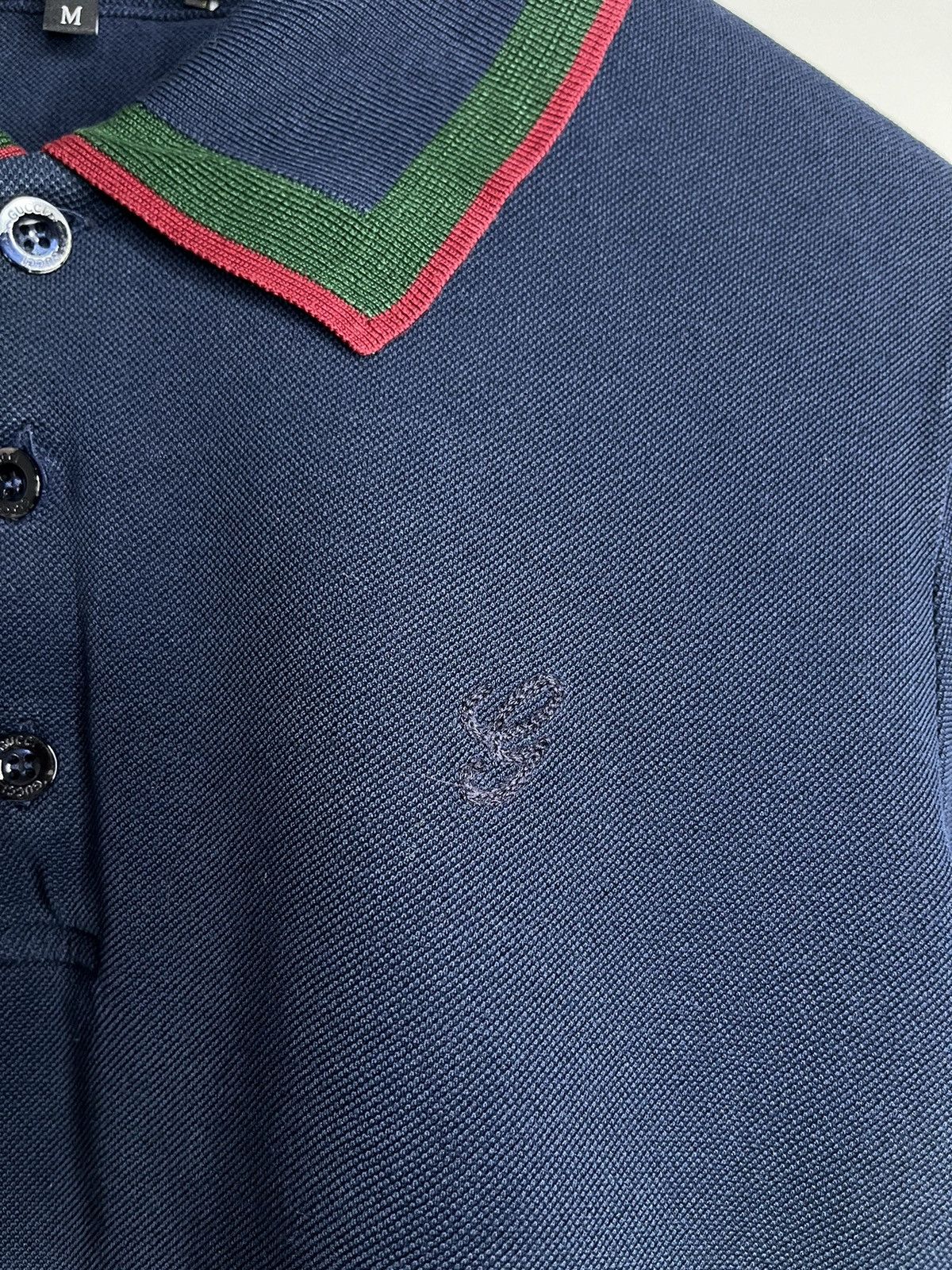 Gucci Gucci polo Size M / US 6-8 / IT 42-44 - 4 Thumbnail