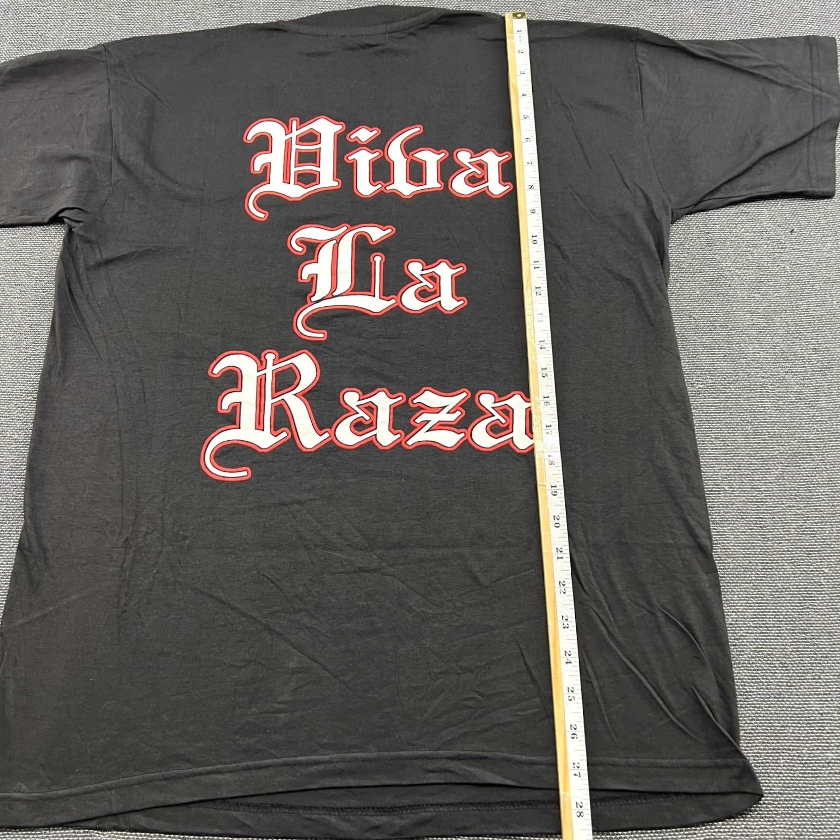 Vintage VINTAGE Eddie Guerrero Latino Heat T-Shirt L Mens Black 90s Y2K Wrestling Viva La Raza Shirts Size US L / EU 52-54 / 3 - 7 Thumbnail