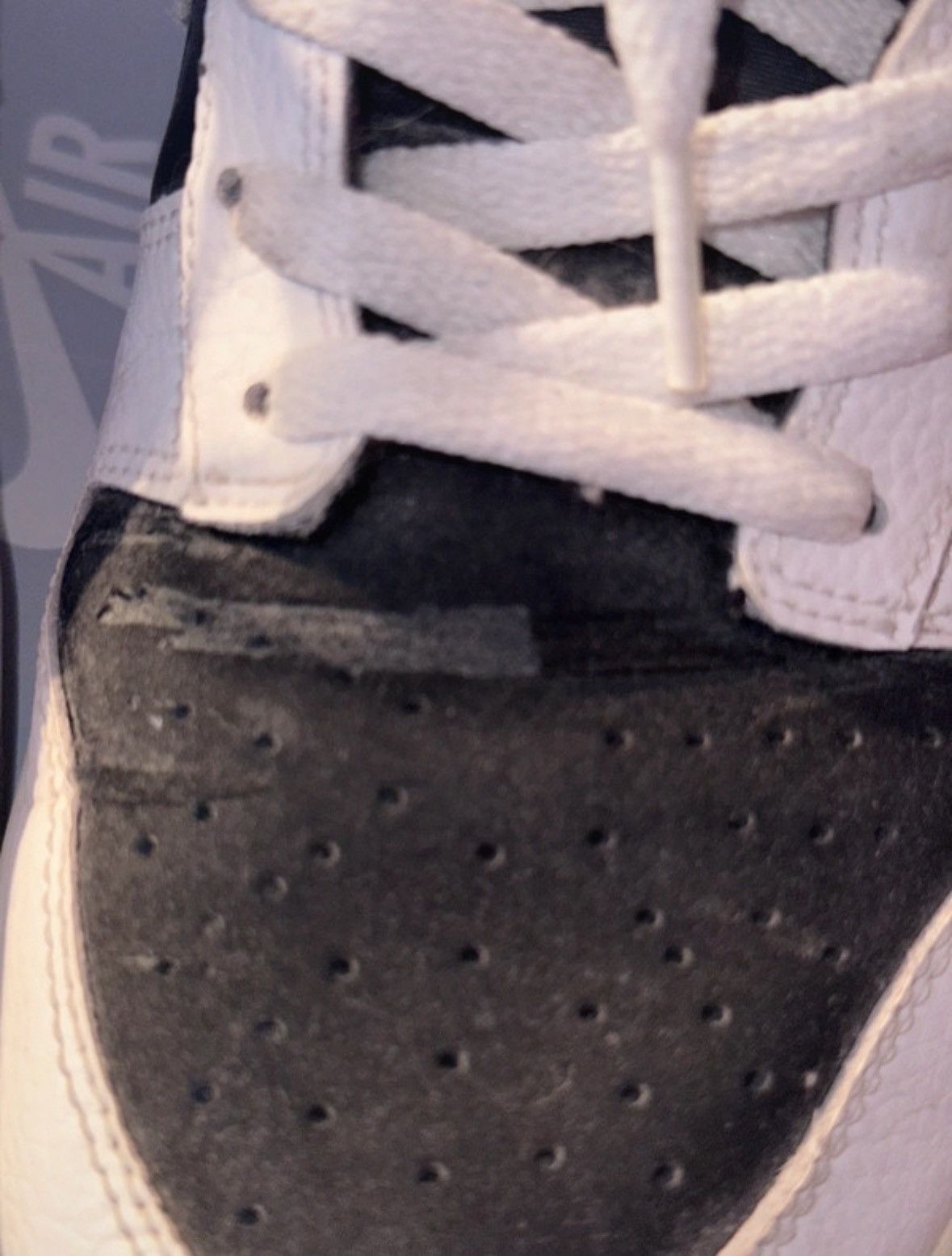 Nike RARE Nike Dunk High Stormtrooper / reverse Panda Size US 10 / EU 43 - 7 Thumbnail