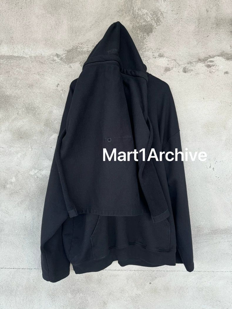 Vetements 19FW Incognito Mask Anarchism Hoodie