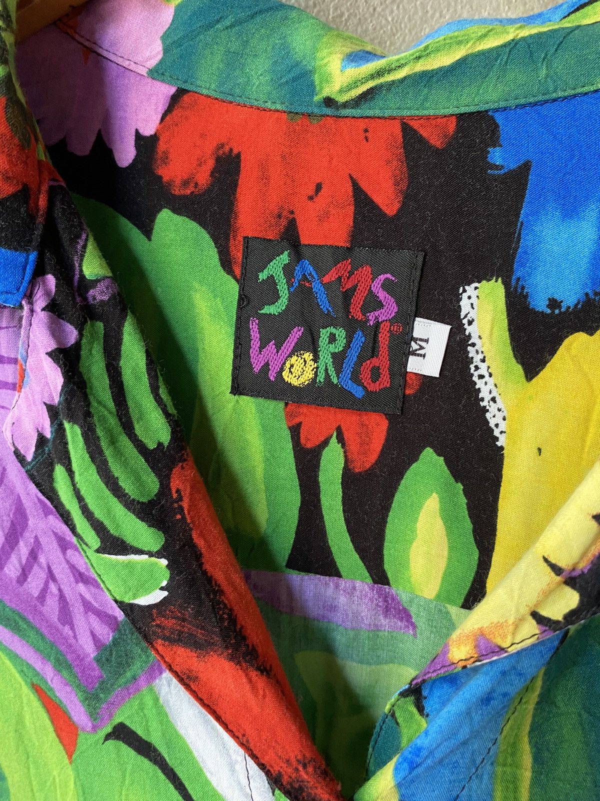 Jams World Jams World Multicolor floral printed women Hawaii shirt Size M / US 6-8 / IT 42-44 - 6 Thumbnail