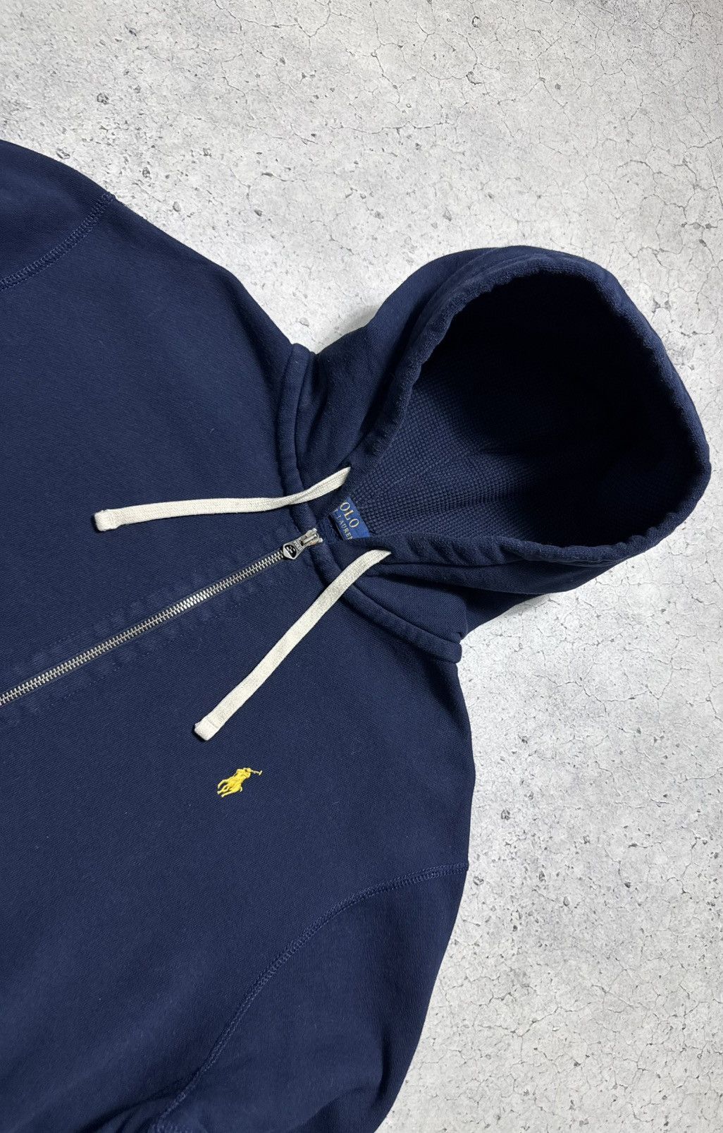 Polo Ralph Lauren Polo Ralph Lauren Navy Full Zip Hoodie PRL Size XL Size US XL / EU 56 / 4 - 5 Thumbnail