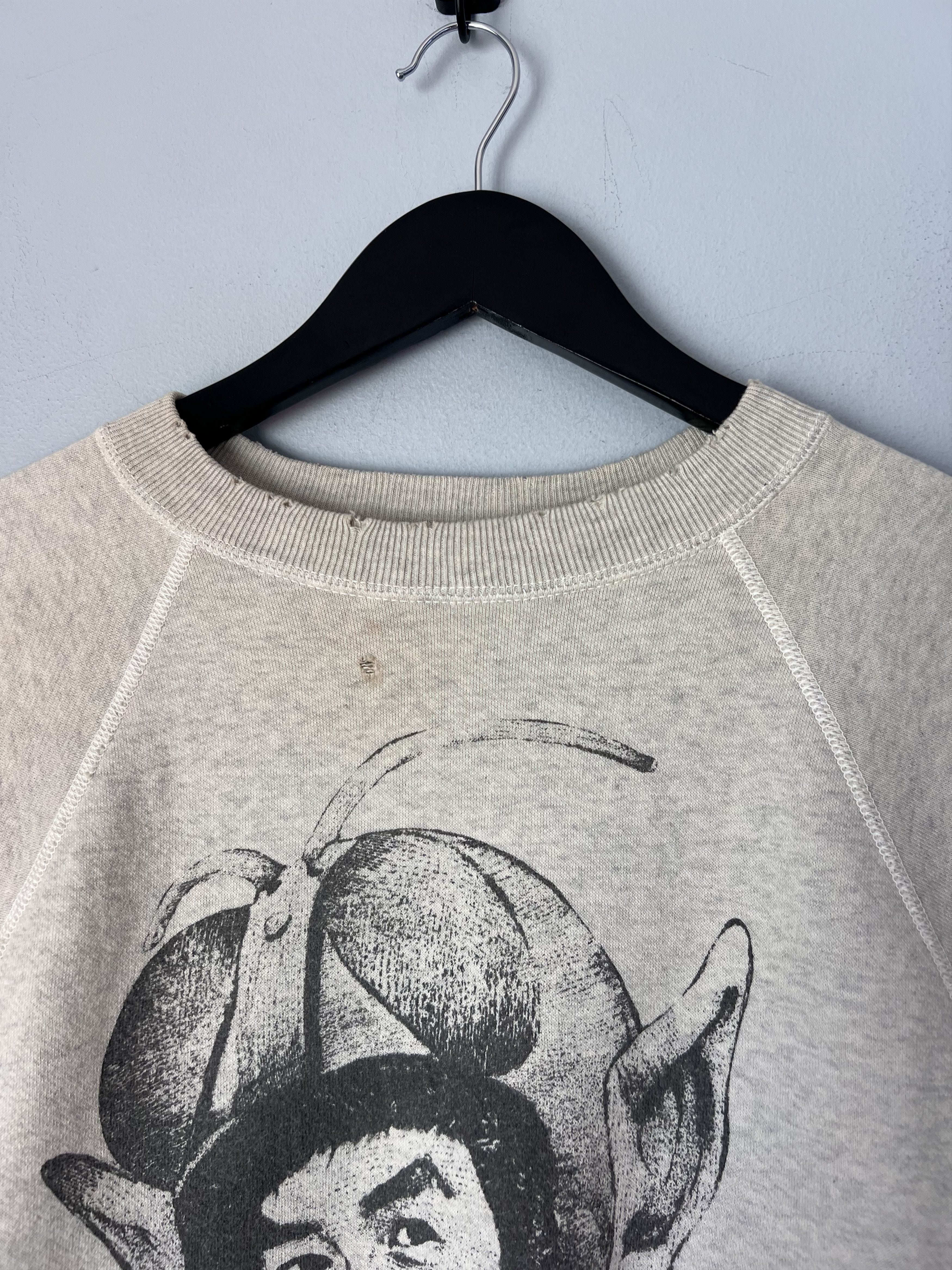 Saint Michael Saint Michael Noritake Kinashi Norida Crewneck Sweatshirt Size US S / EU 44-46 / 1 - 2 Thumbnail