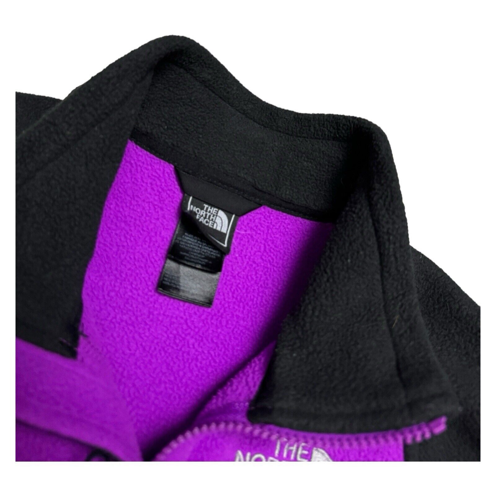 The North Face The North Face FLEECE Vintage Y2K Purple Retro Spring Jacket Size S / US 4 / IT 40 - 3 Thumbnail
