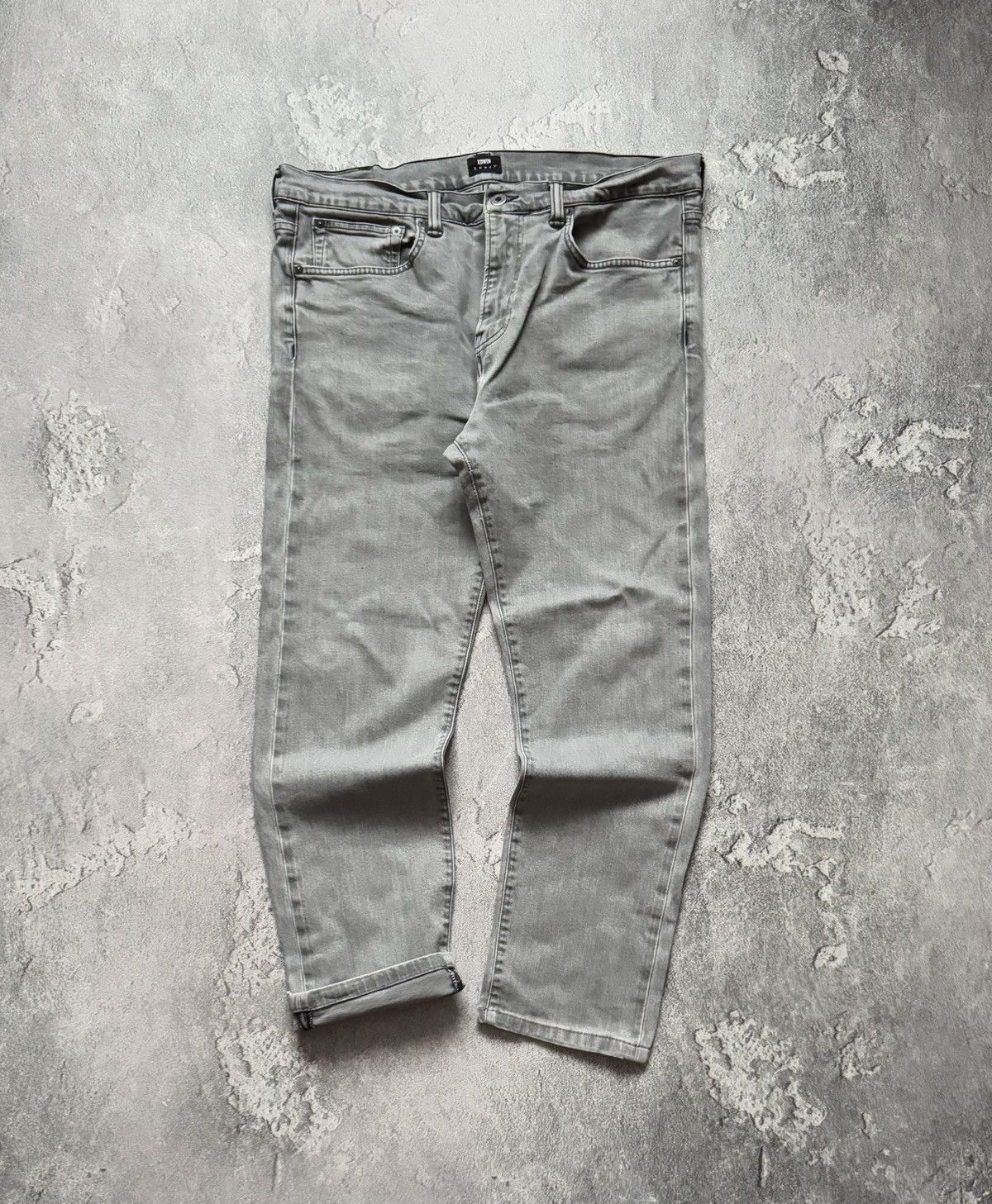 Edwin × Japanese Brand Edwin 36/30 ED-80 slim tapered denim pant trouser Jean chino Size US 36 / EU 52 - 6 Thumbnail