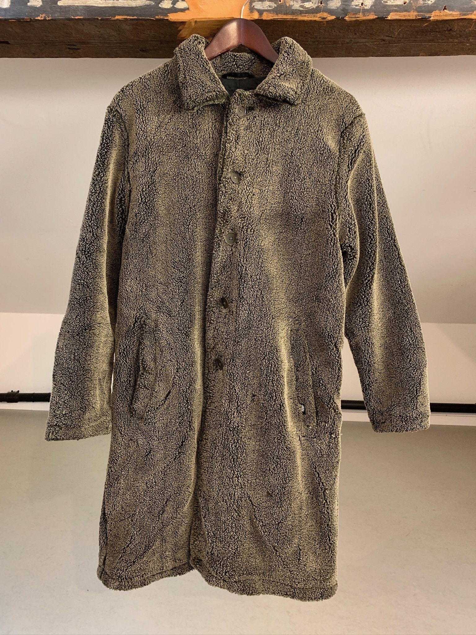 Stussy Rare Stüssy Faux Fur Coat In Brown/Black Size US S / EU 44-46 / 1 - 1 Thumbnail