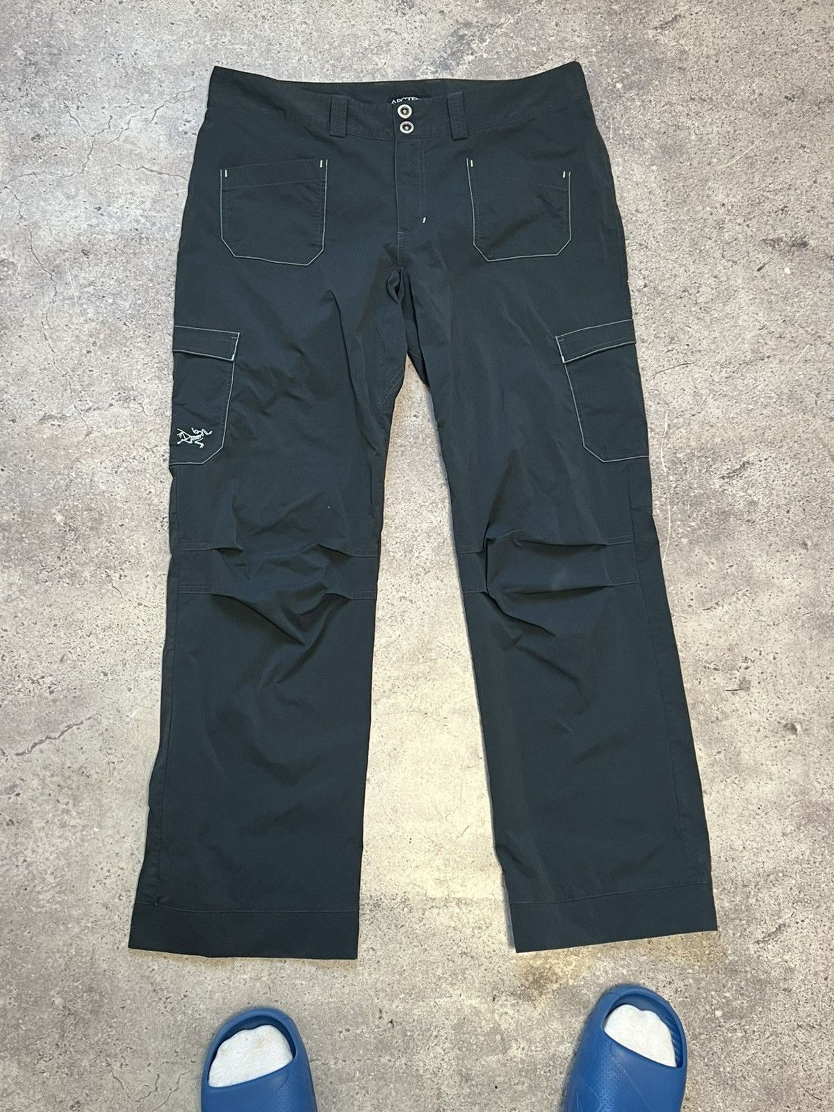 Arc'teryx Rare Vintage multipocket Arcteryx track Pants | Grailed