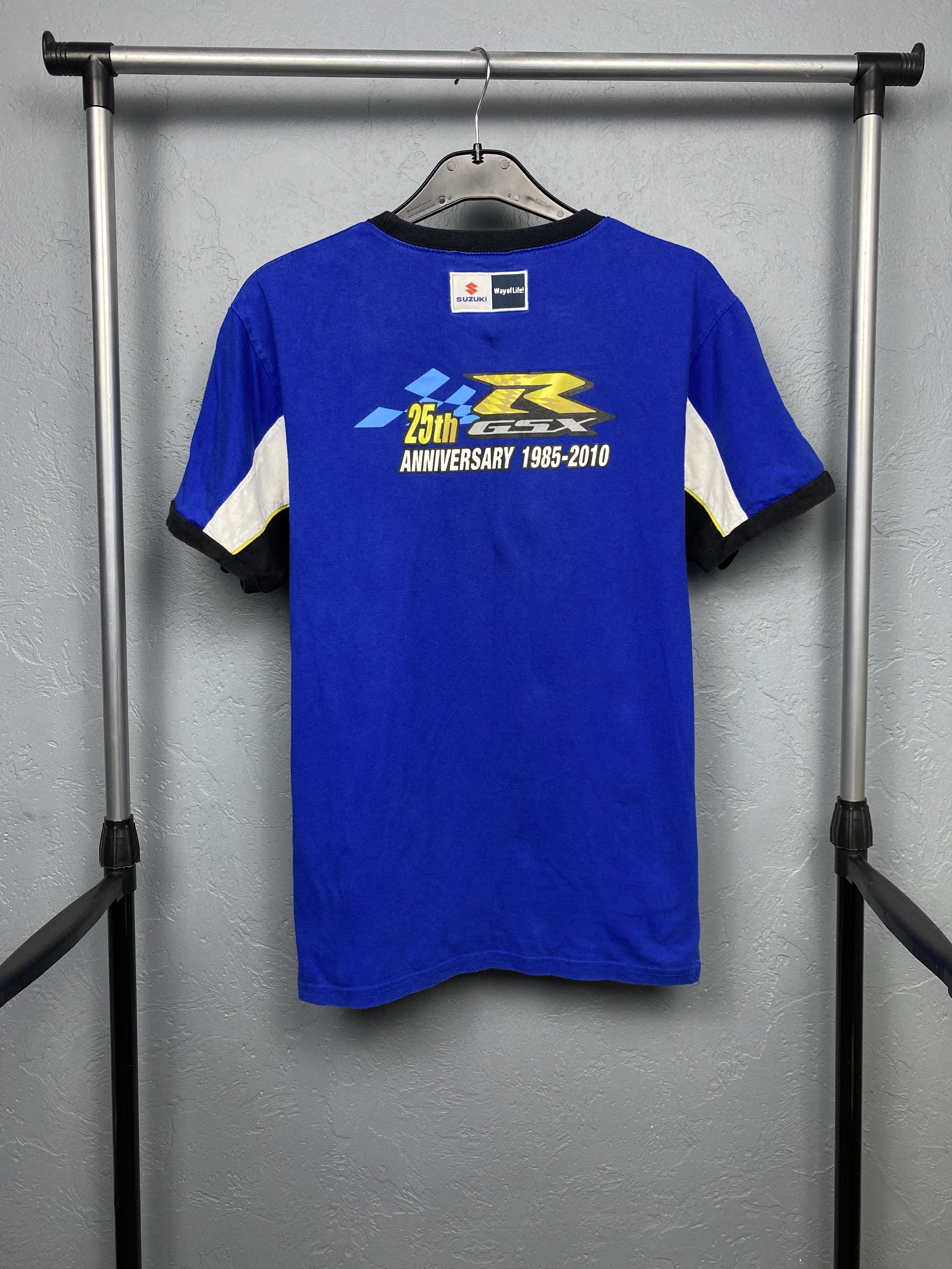 Japanese Brand × Vintage Suzuki Racing Team Mens T-Shirt Size US M / EU 48-50 / 2 - 7 Thumbnail