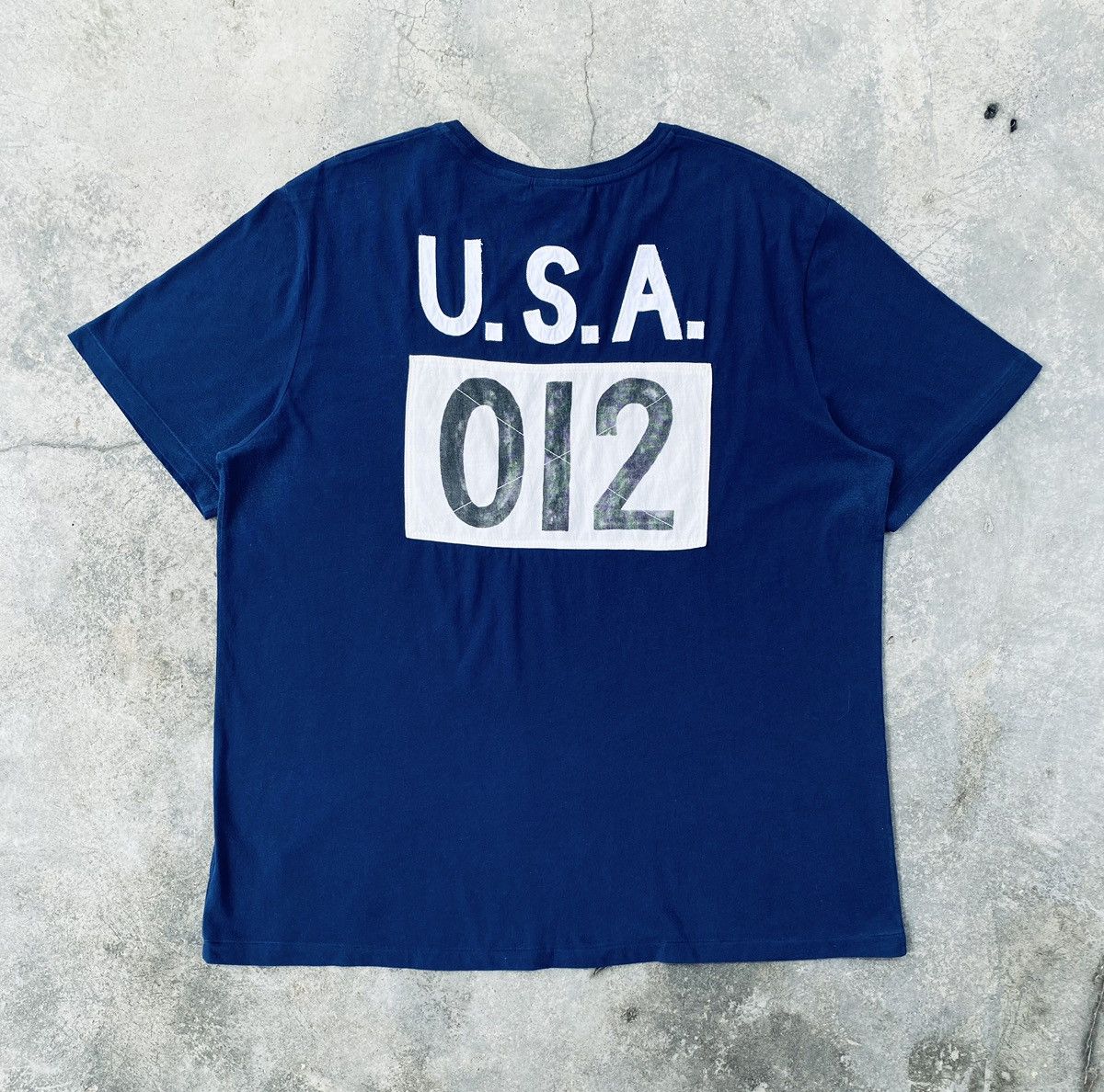 Polo Ralph Lauren Vintage Polo Ralph Lauren Usa 012 Tees Size US XL / EU 56 / 4 - 2 Thumbnail