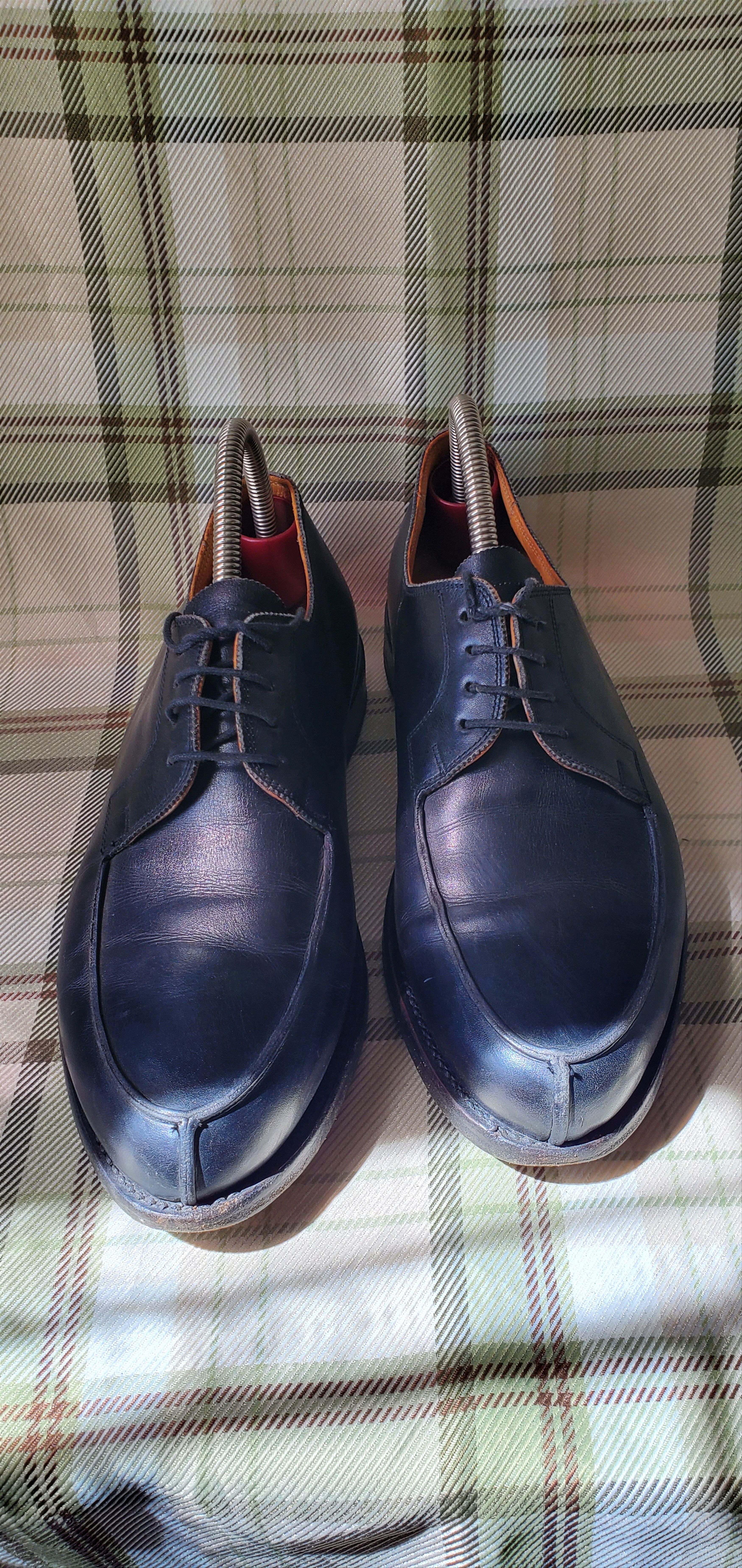 Ludwig Reiter Ludig Reiter Black Lace Up Dress Shoes Size US 9 / EU 42 - 2 Thumbnail