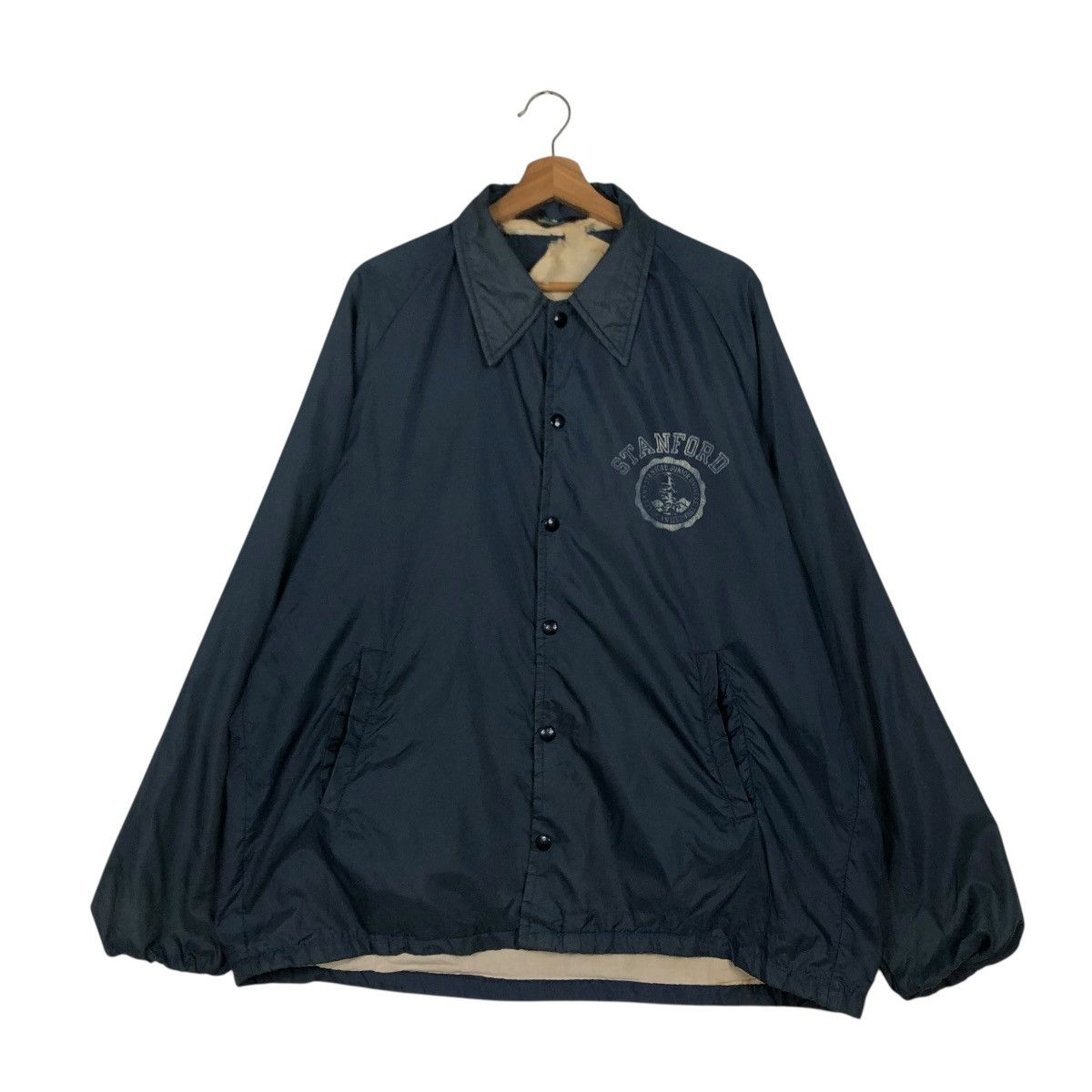 Champion 🔥VINTAGE SNAP BUTTON CHAMPION RUNNING MAN BIG LOGO Size US M / EU 48-50 / 2 - 3 Thumbnail