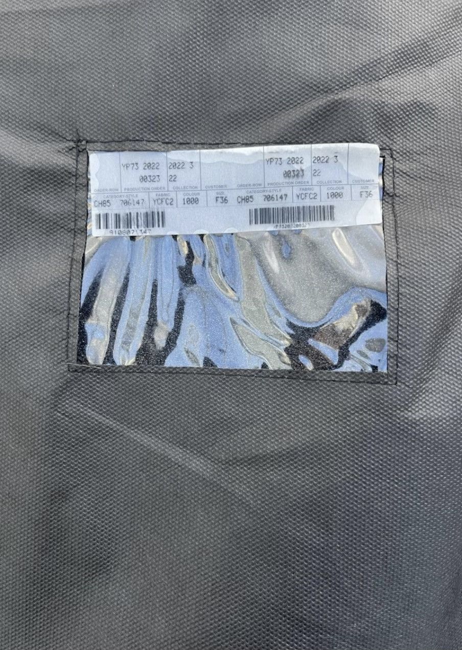 Saint Laurent Paris Saint Laurent Longline Leather Biker Jacket Size XS / US 0-2 / IT 36-38 - 8 Thumbnail