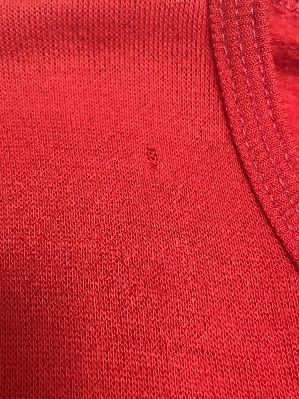 Vintage Vintage Artex Made In Usa Two Tone Sweatshirt 1980s Size US L / EU 52-54 / 3 - 9 Thumbnail