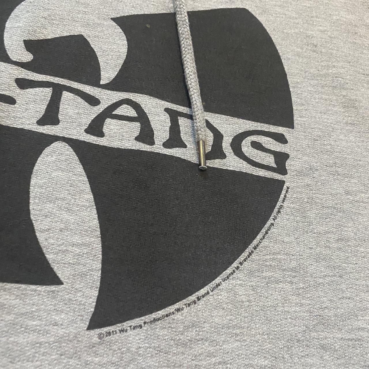 Other Grey Wu-Tang Clan hoodie #streetwear Rap hip hop Size US M / EU 48-50 / 2 - 6 Thumbnail
