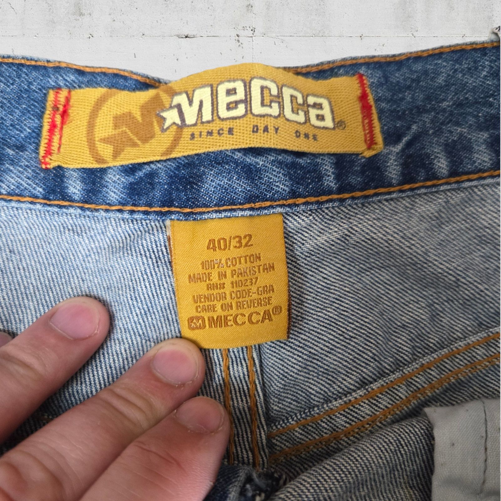 Mecca 90s Mecca Medium Wash Bootcut Jeans Size 40 Size US 40 / EU 56 - 5 Thumbnail