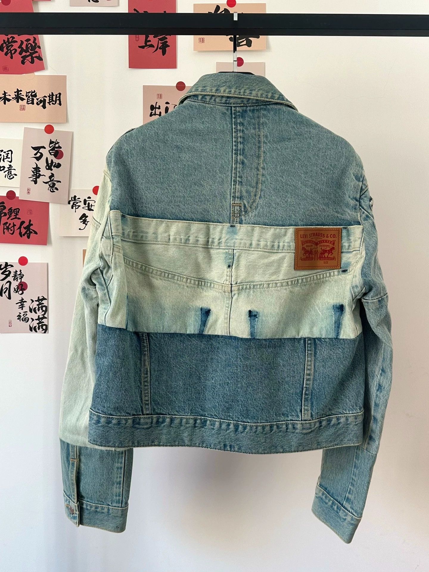 Vetements Vetements Demna Era Denim Jacket XS (Oversized) Size US XS / EU 42 / 0 - 2 Thumbnail
