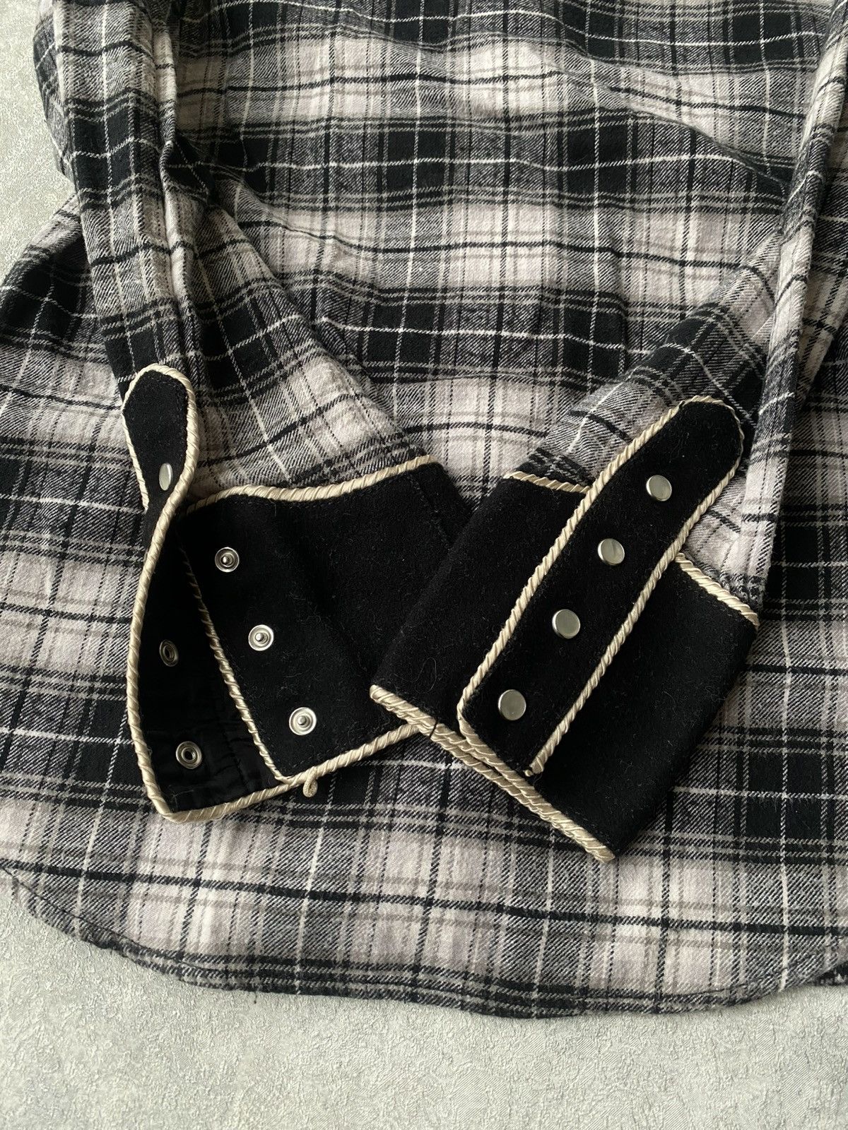 Dsquared2 RRP1335$ Dsquared2 Western Check Button Up Shirt Size S / US 4 / IT 40 - 8 Thumbnail