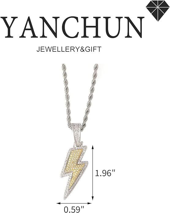 Other Silver thunder necklace Size ONE SIZE - 2 Thumbnail