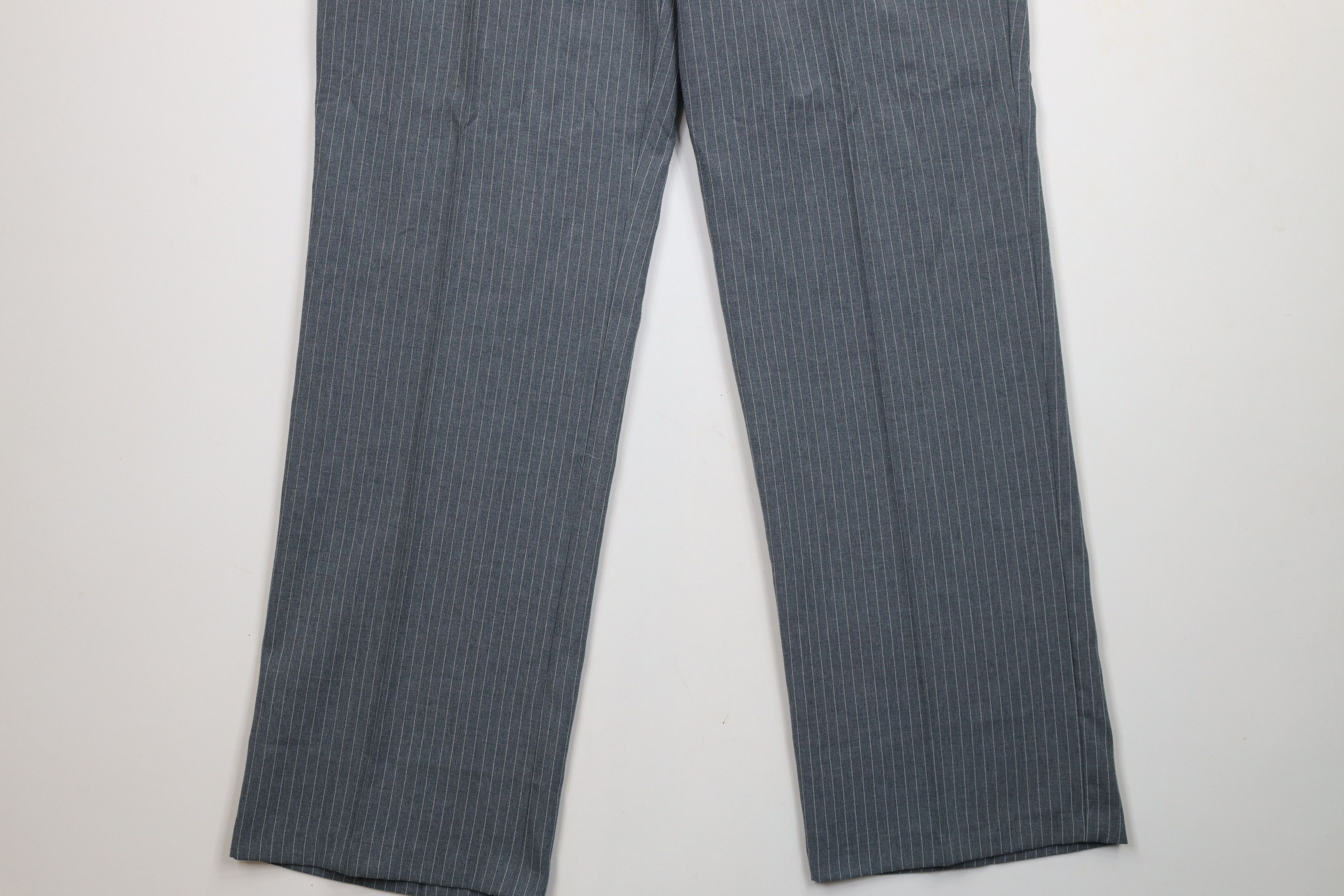 Vintage Vintage 70s Streetwear Wide Leg Bell Bottoms Chino Pants Size 40" / US 18 - 4 Thumbnail