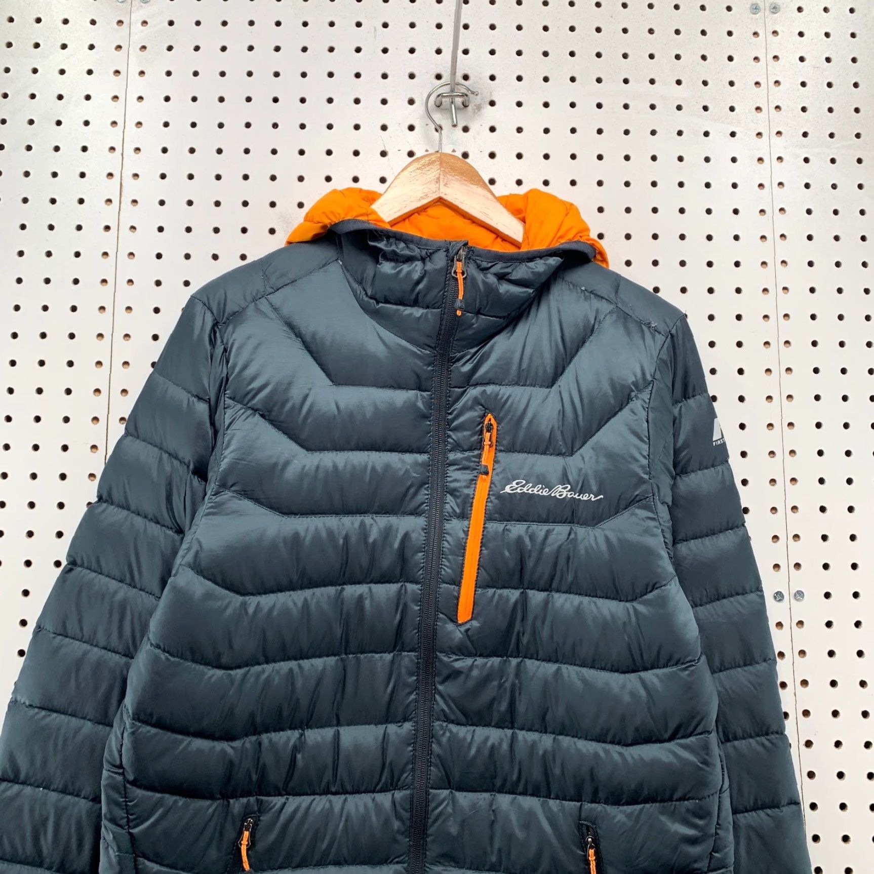 Eddie Bauer Eddie Bauer Down Puffer Jacket Mens Small Blue Eb800 First Ascent Downlight Shirt Hoodie? Size US S / EU 44-46 / 1 - 5 Thumbnail