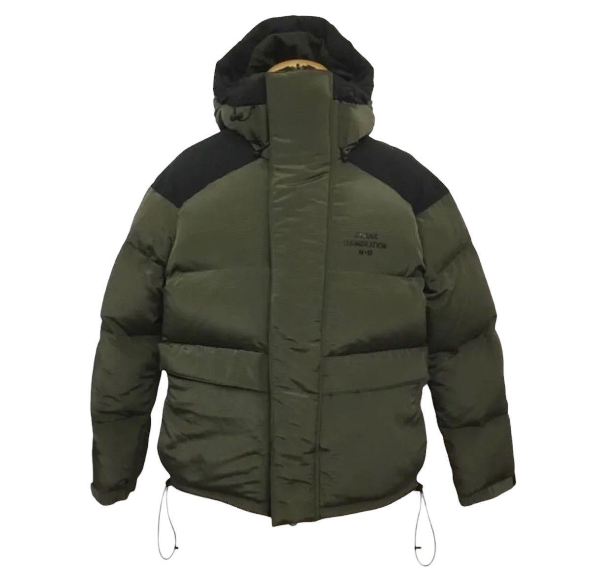 Number (N)ine Number Nine Blank Generation Reversible Down Puffer