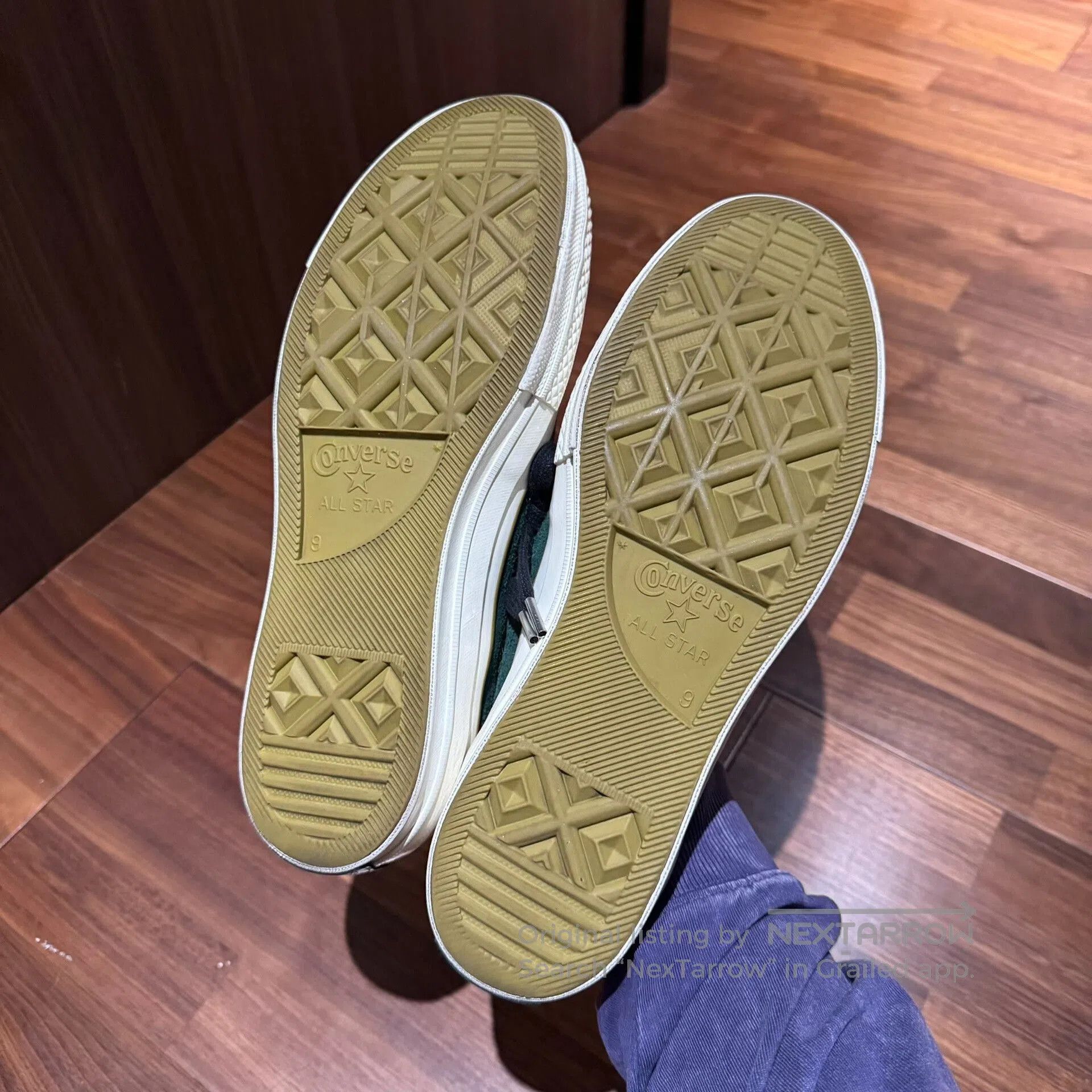 Converse Converse x Carhartt WIP Suede Sneakers. Size US 9.5 / EU 42-43 - 7 Thumbnail
