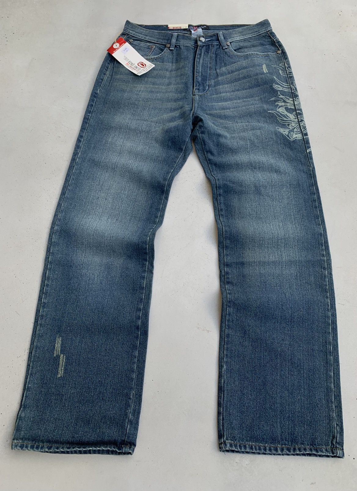 Ecko Unltd. Ecko UNLTD. Jeans Vintage New Sk8 Style Avantgarde Size US 34 / EU 50 - 9 Thumbnail