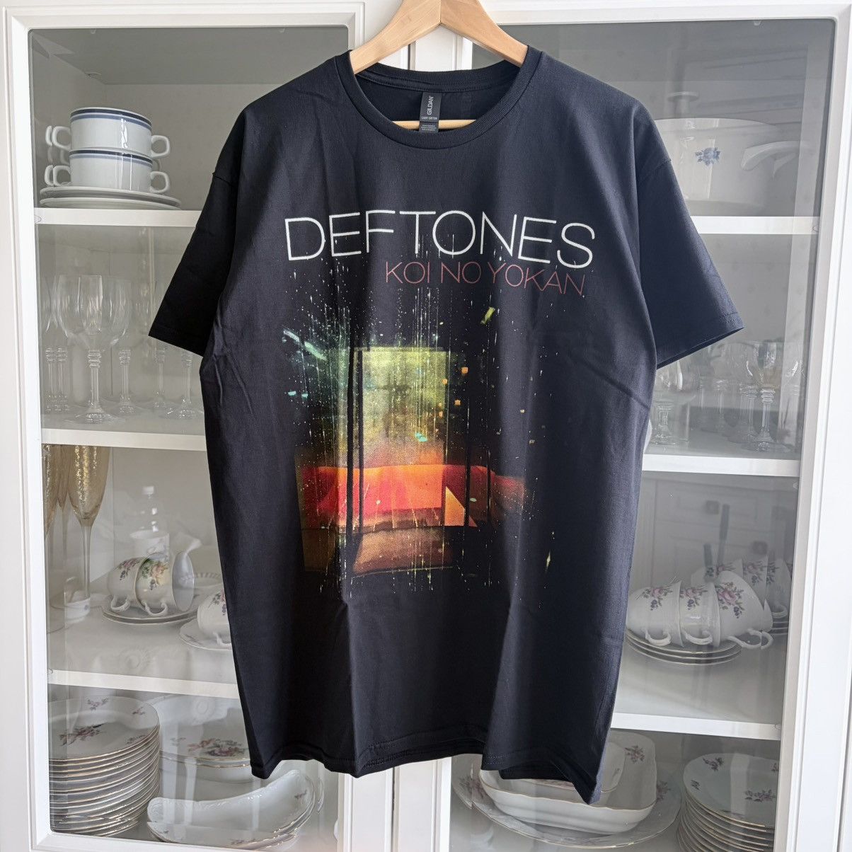 Band Tees T-shirt Deftones - Koi No Yokan - nu meal Size US L / EU 52-54 / 3 - 3 Thumbnail